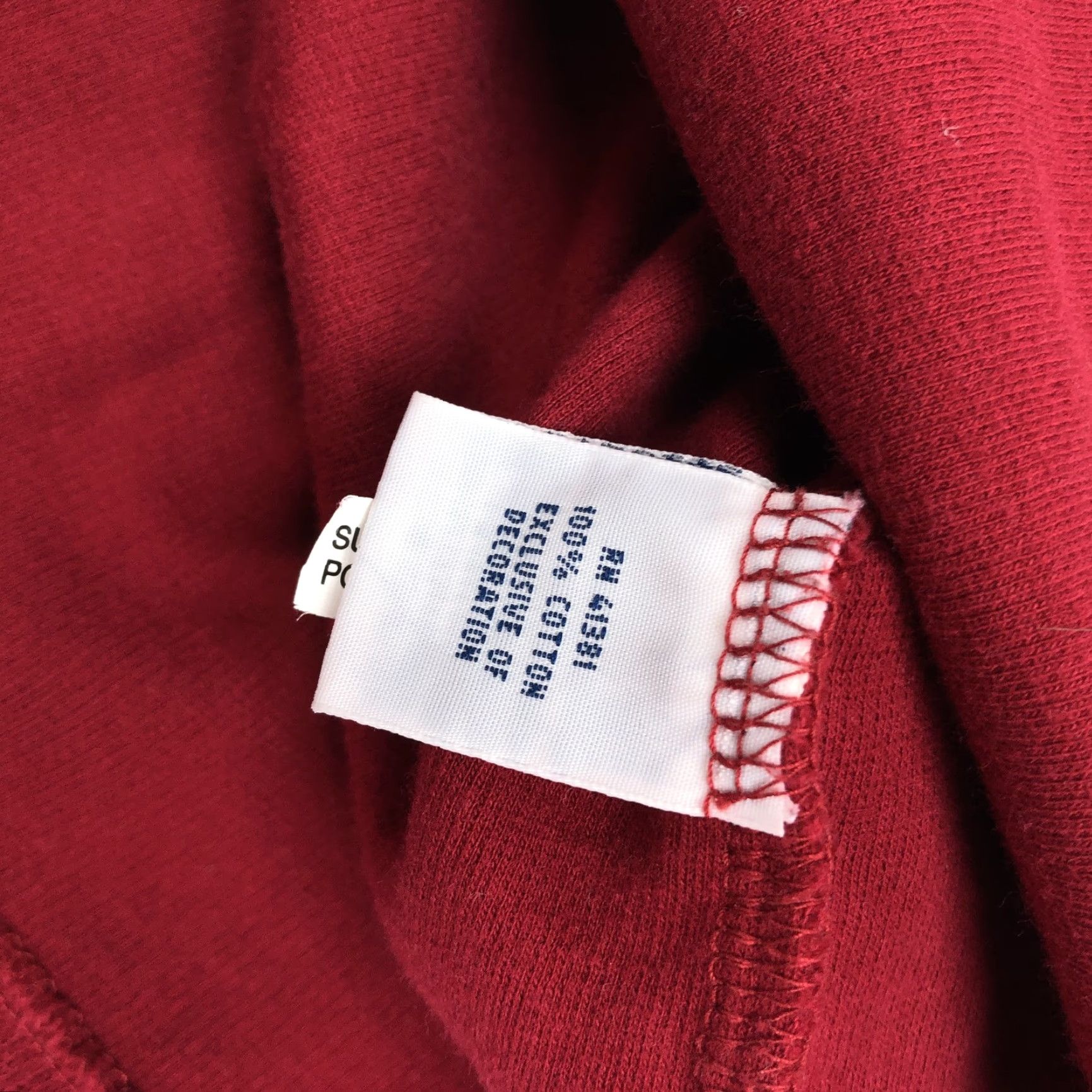 Polo Ralph Lauren Polo Ralph Lauren Men’s Red Estate Rib 1/4 Zip Pullover Sweater L Size US L / EU 52-54 / 3 - 7 Thumbnail