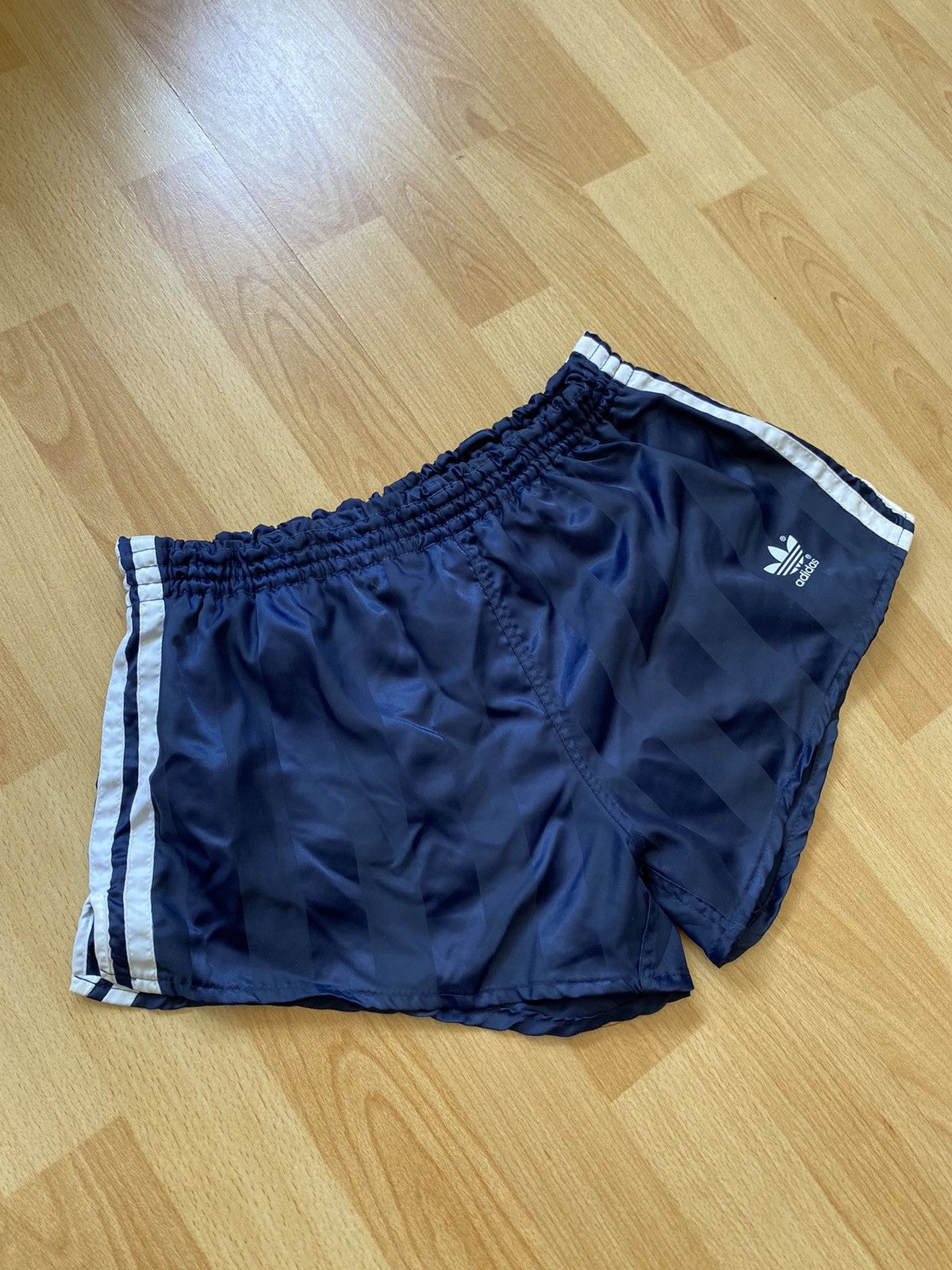 Adidas × Vintage VINTAGE SHORTS ADIDAS MADE IN WEST GERMANY Size US 32 / EU 48 - 2 Thumbnail