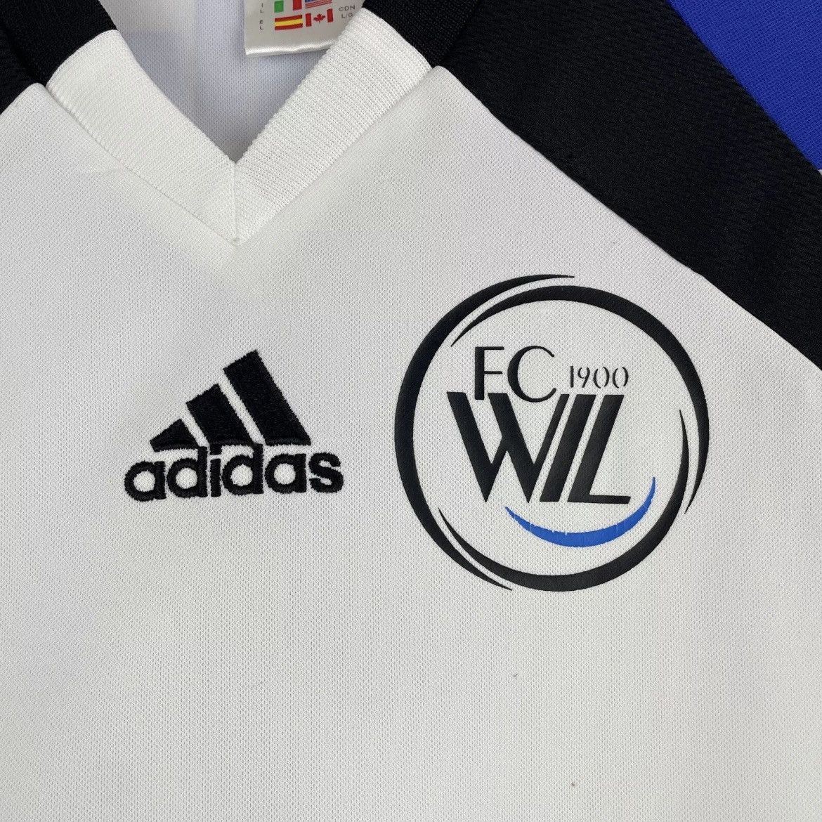 Adidas Vintage FC Wil Adidas Home Signed Jersey Shirt 2002/2003 Size US L / EU 52-54 / 3 - 5 Thumbnail