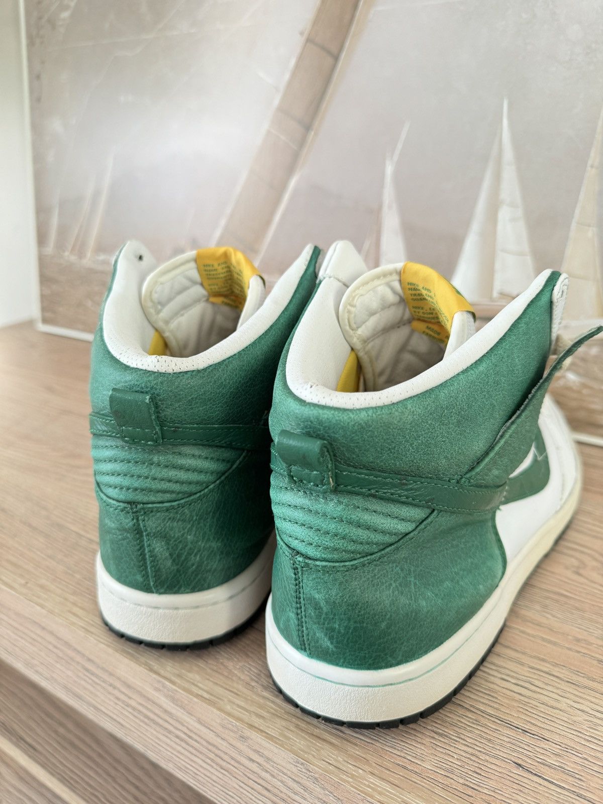 Nike Nike Dunk High Zoom Premium 2007 Size US 10.5 / EU 43-44 - 7 Thumbnail