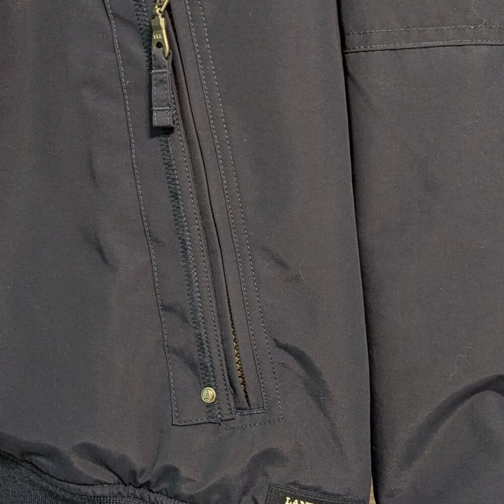 Lands' End Men's Lands' End Jacket XL Navy Size US XL / EU 56 / 4 - 5 Thumbnail