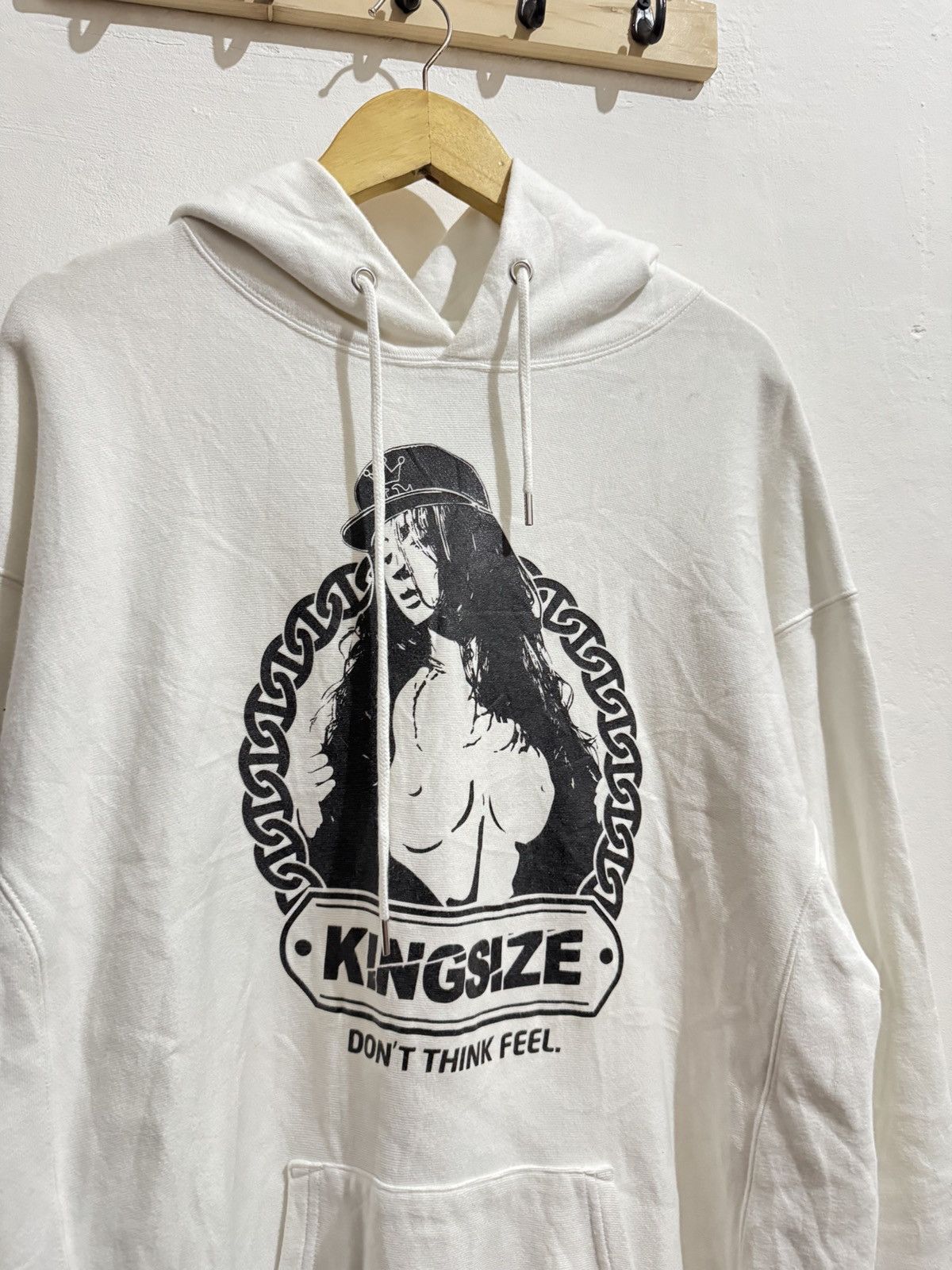 Hysteric Glamour × If Six Was Nine × Japanese Brand Y2k King Size “Hysteric style” ifsixwasnine style zip hoodie Size US L / EU 52-54 / 3 - 2 Thumbnail