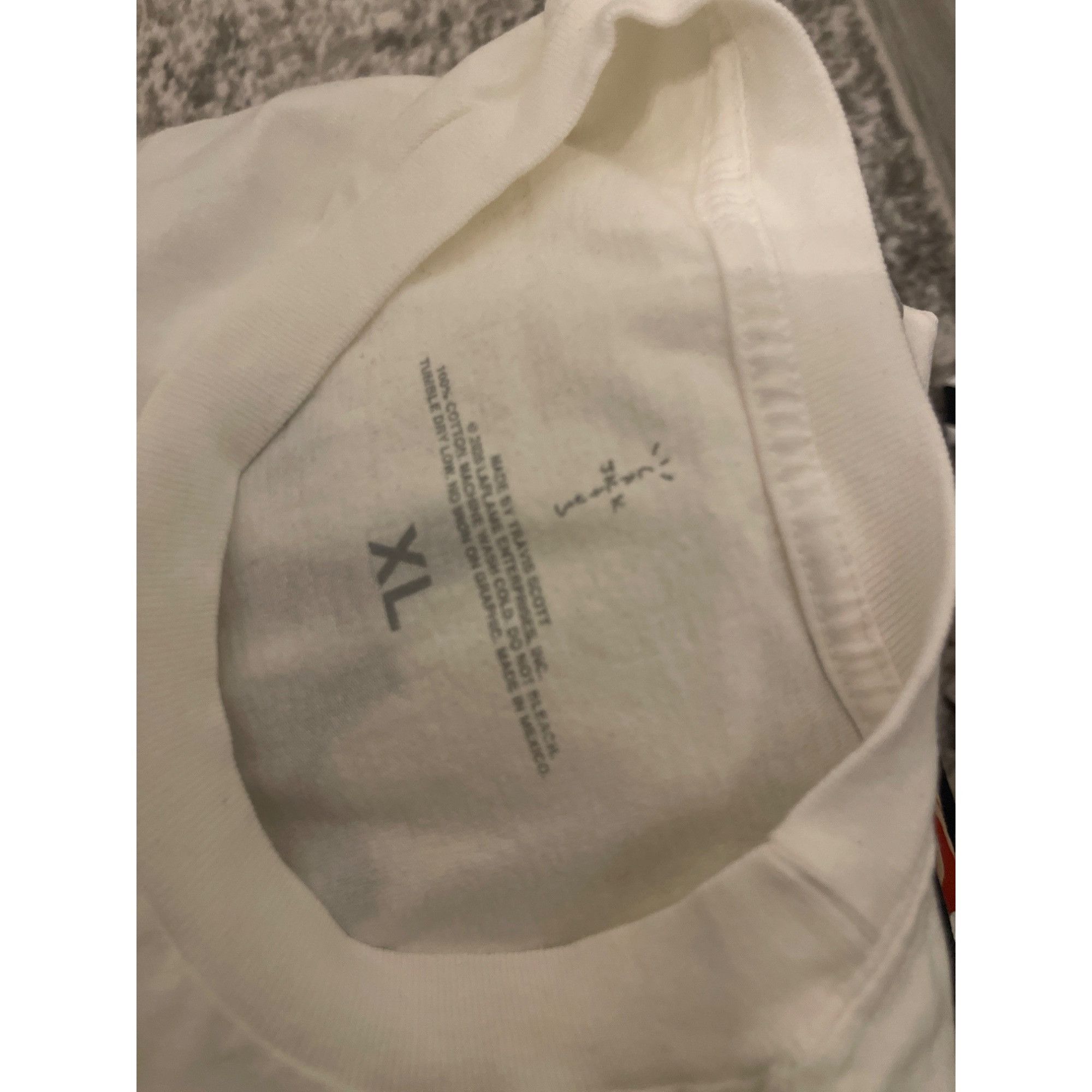 Travis Scott NEW TRAVIS SCOTT LAFD LIMITED TEE SZ XL Size US XL / EU 56 / 4 - 5 Thumbnail