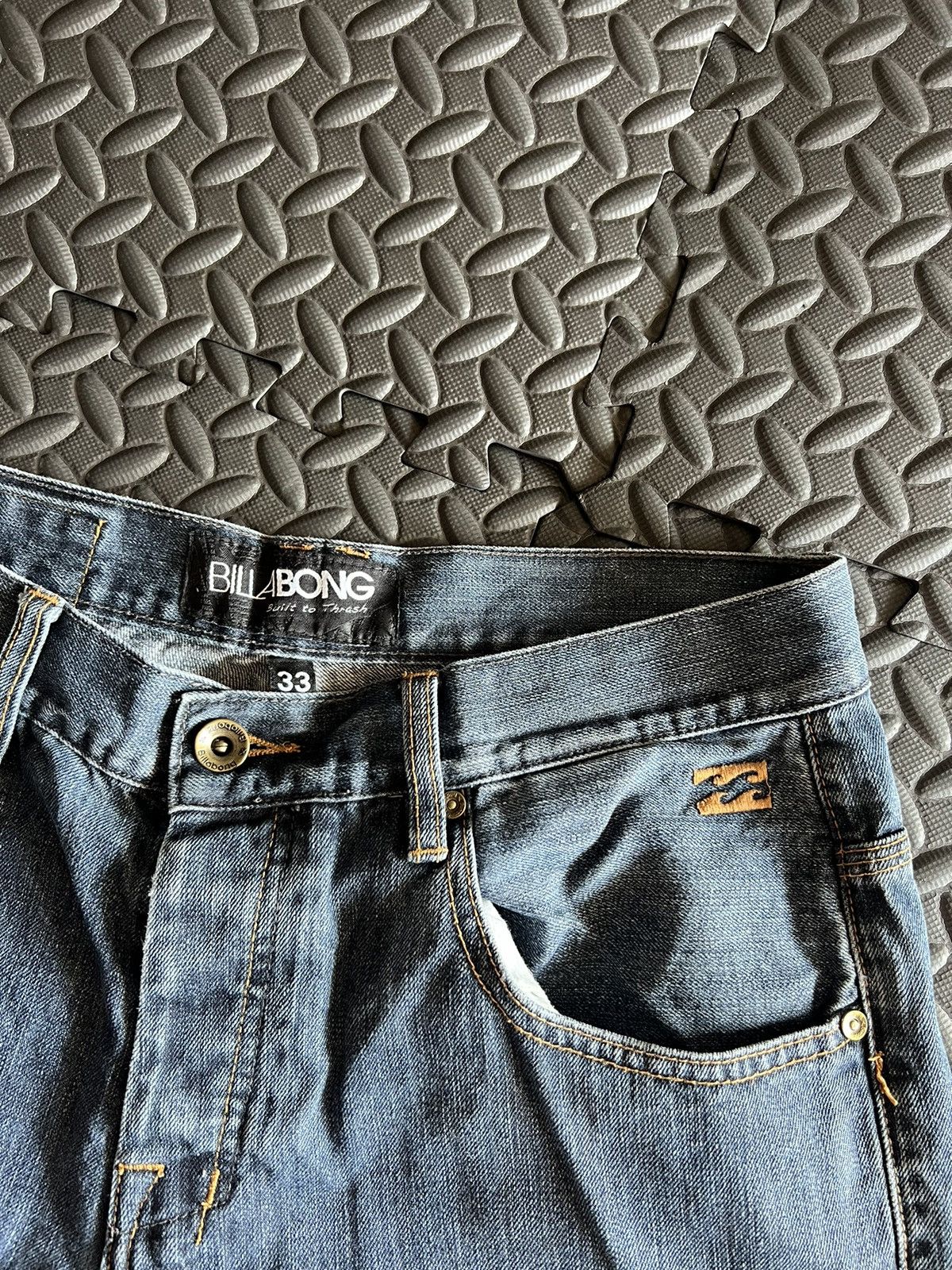Billabong × Vintage Vintage BILLABONG Jeans Size US 33 - 2 Thumbnail