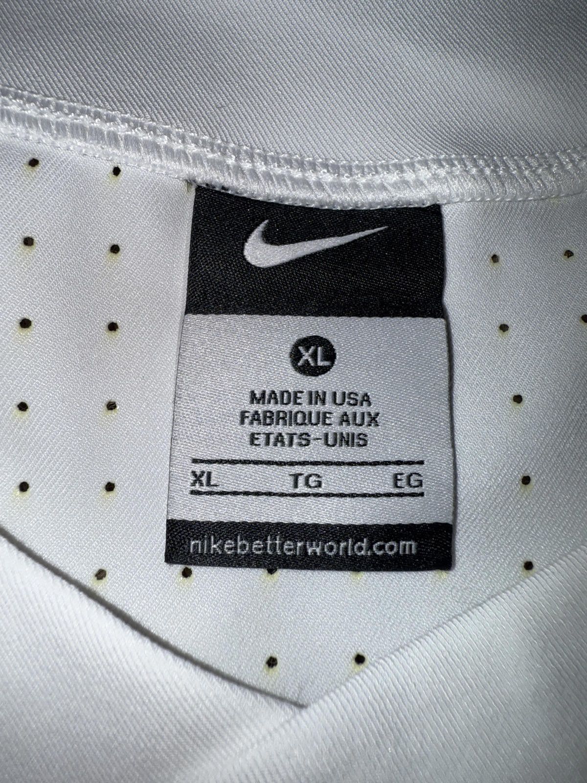 Nike Nike Men’s Perfect Game PG All American Classic Baseball Jersey #40 Made In USA Size US XL / EU 56 / 4 - 7 Thumbnail