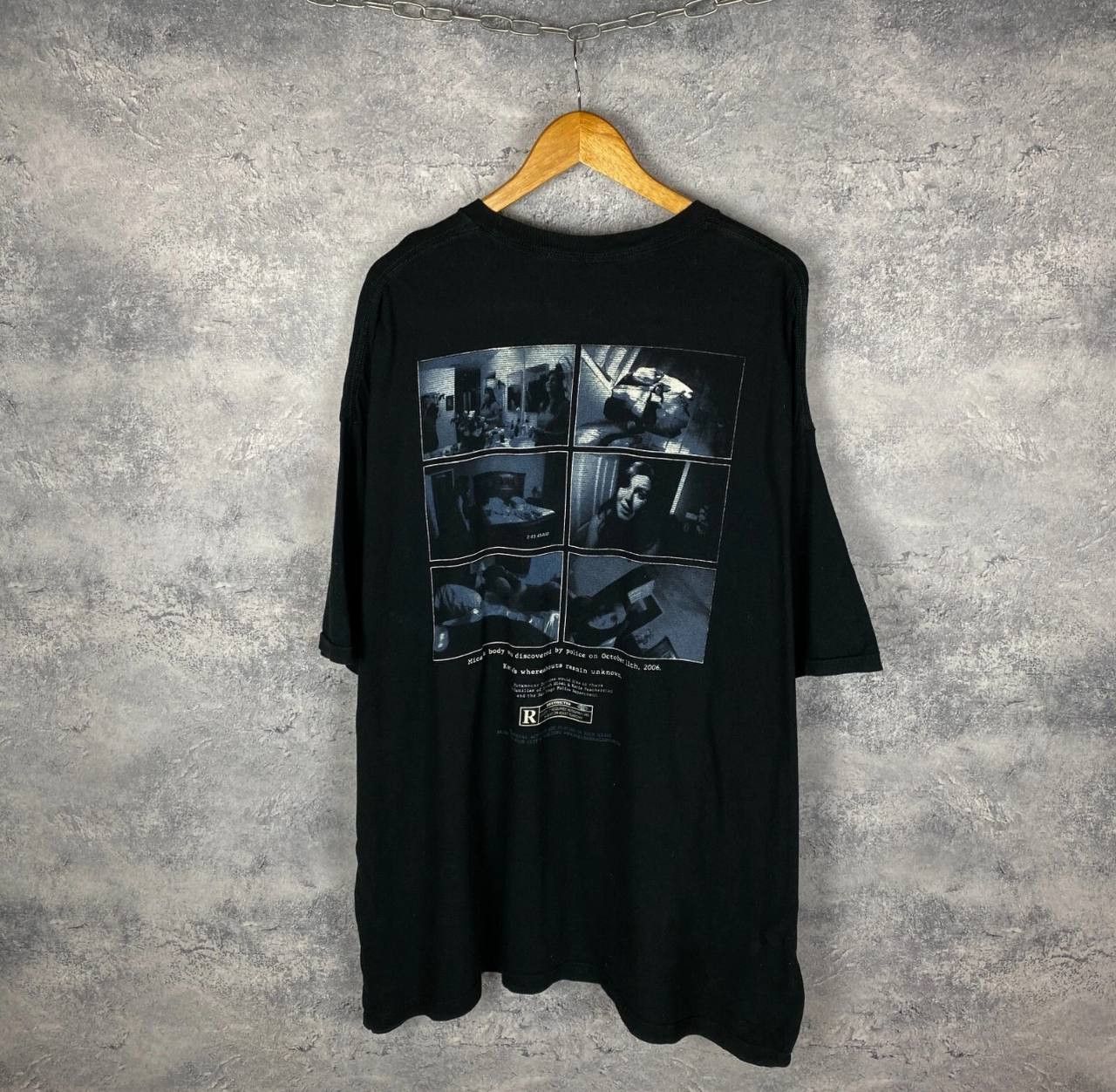Vintage Paranormal Activity Tee Men's Size 4XL Black Short Sleeve ` Size US XXL / EU 58 / 5 - 2 Thumbnail