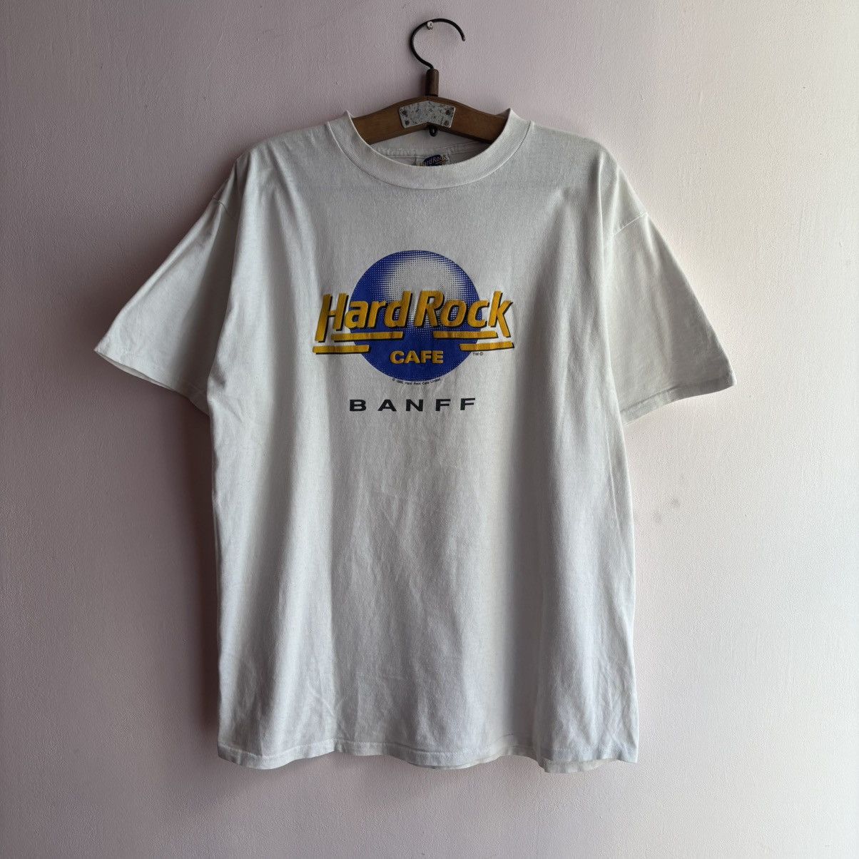 Hard Rock Cafe Vintage 80’s Hard Rock Cafe T-shirt Archive Capsule 1989 Size US XL / EU 56 / 4 - 1 Thumbnail