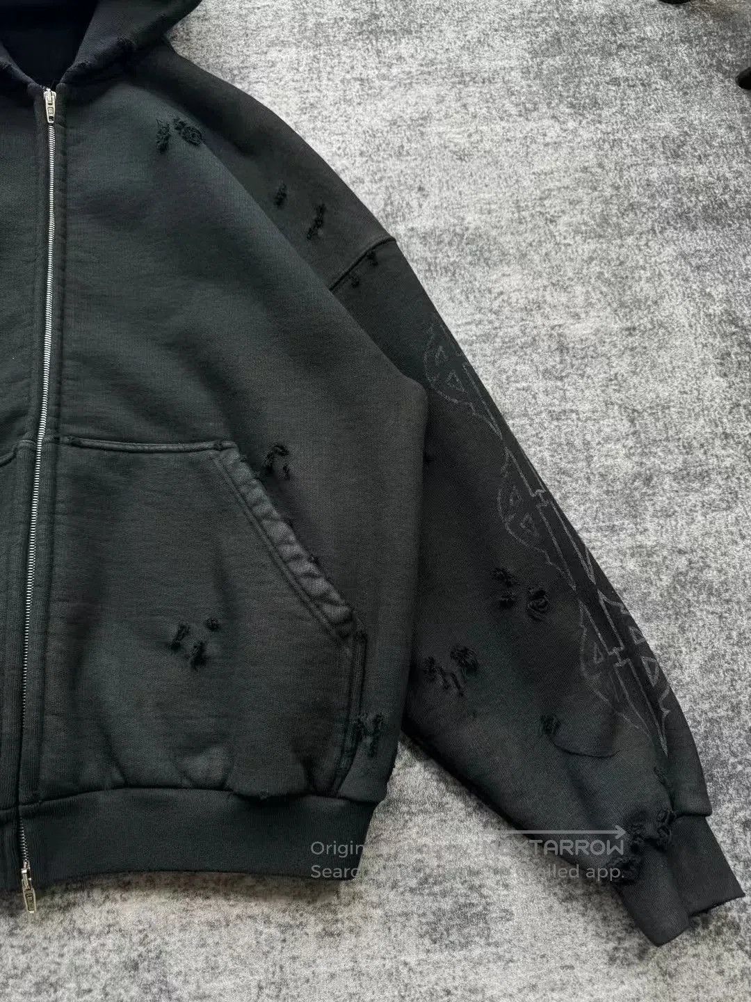 Balenciaga Balenciaga Paris Tower Zip Jacket. Size US XXS / EU 40 - 4 Thumbnail