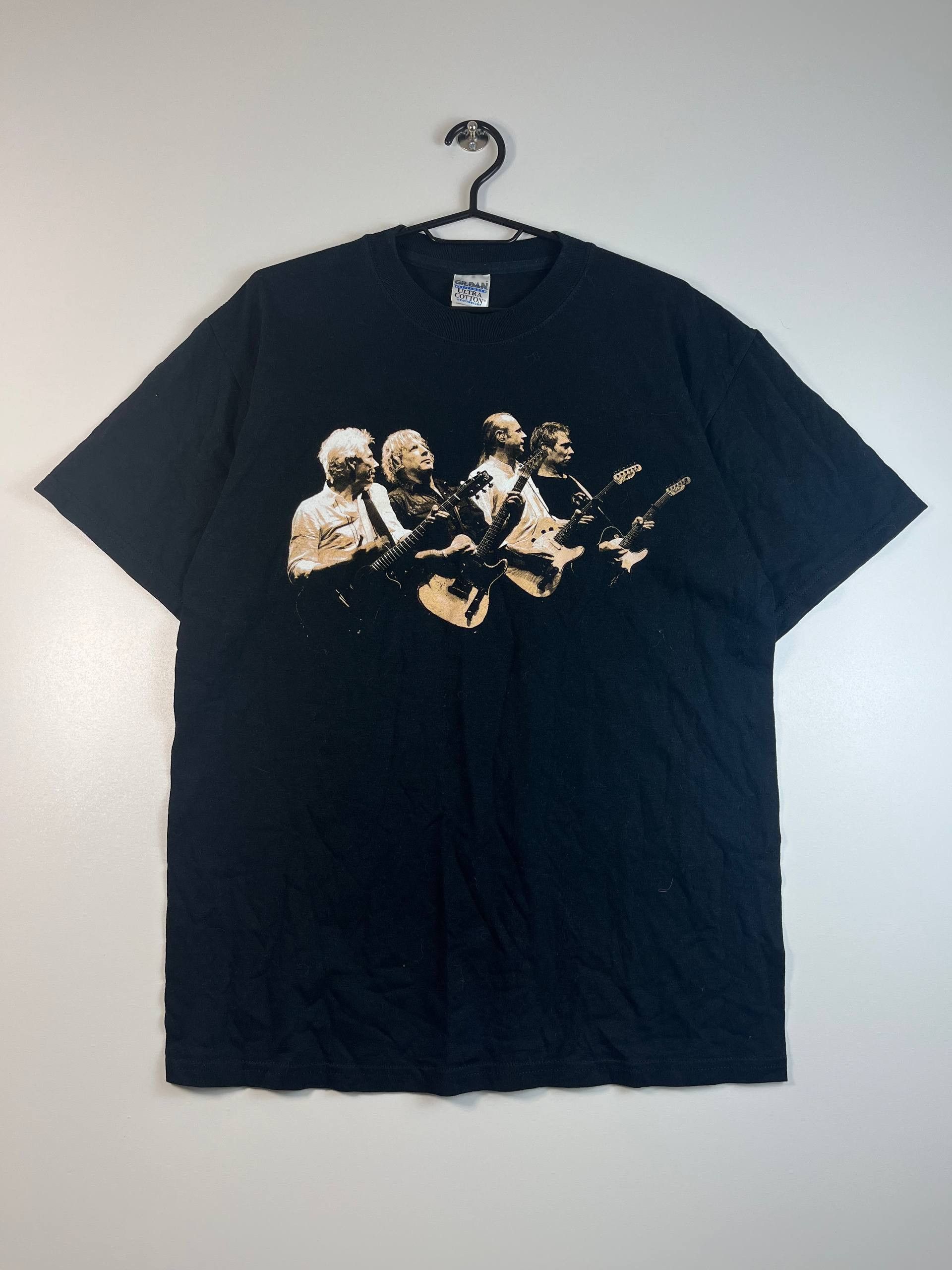 Gildan STATUS QUO UK TOUR T-SHIRT JUST DOIN’ IT LIVE CONCERT Size M Size US M / EU 48-50 / 2 - 1 Thumbnail