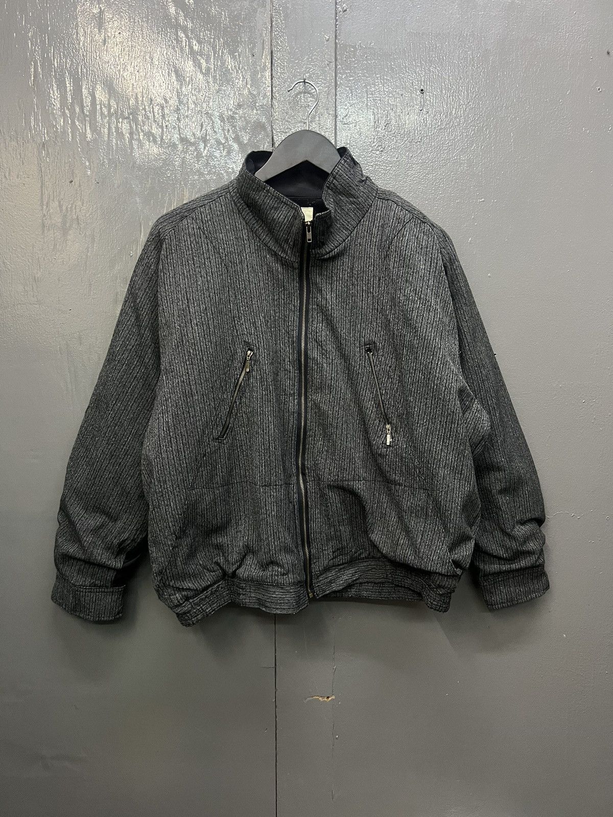 Japanese Brand Vintage Easy Heart Bomber Style Jacket Size US L / EU 52-54 / 3 - 1 Thumbnail