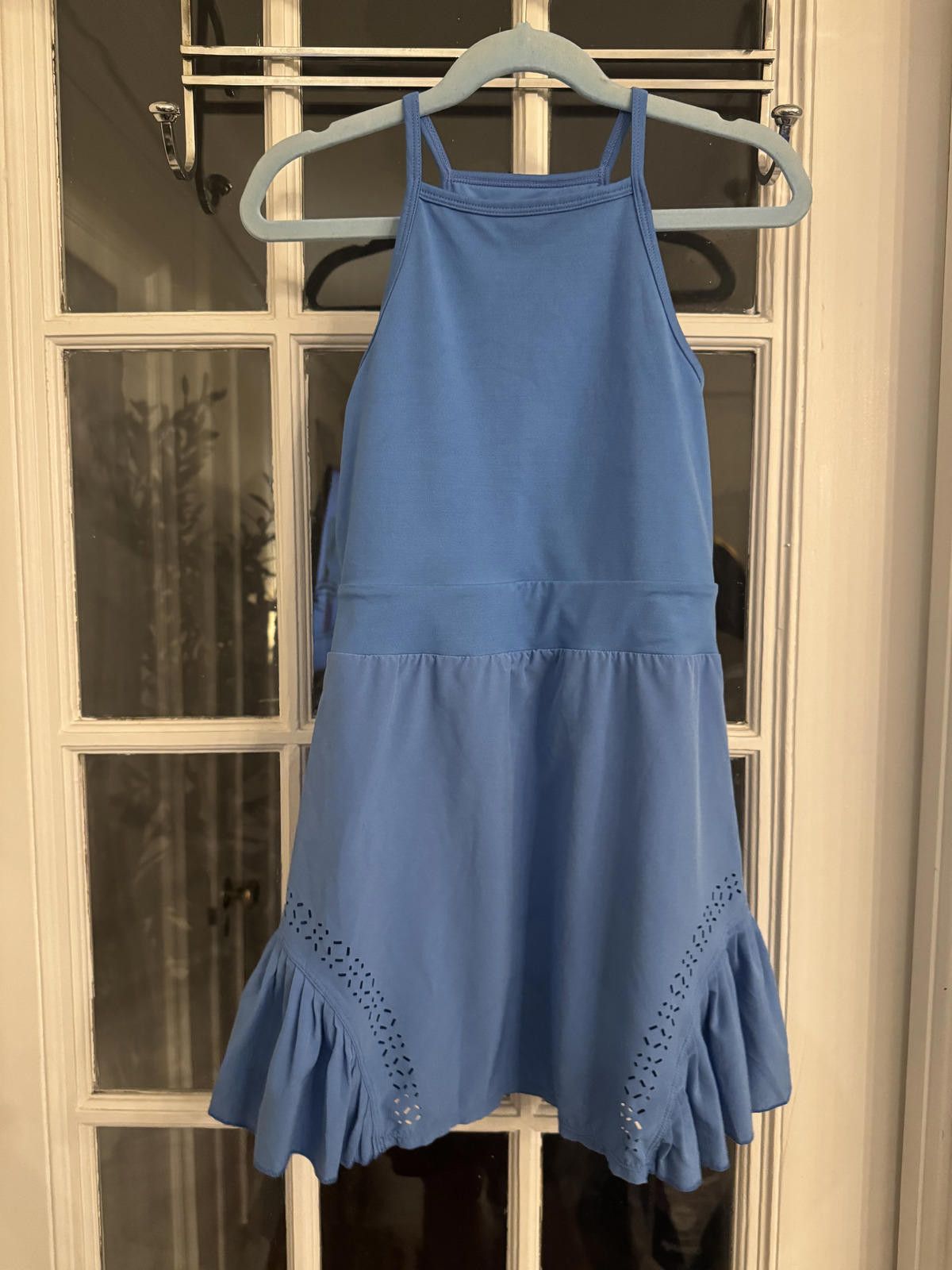 Canterbury of New Zealand Zella Girls' Blue Sleeveless Dress Size S (7/8) Size ONE SIZE - 1 Thumbnail