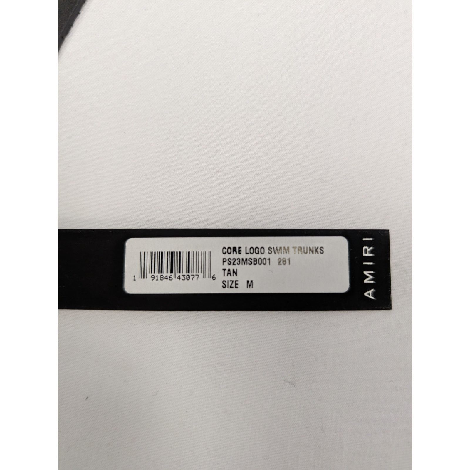 Amiri o1rshd1 Core Logo Swim Trunks Shorts in Tan Size US 32 / EU 48 - 14 Thumbnail