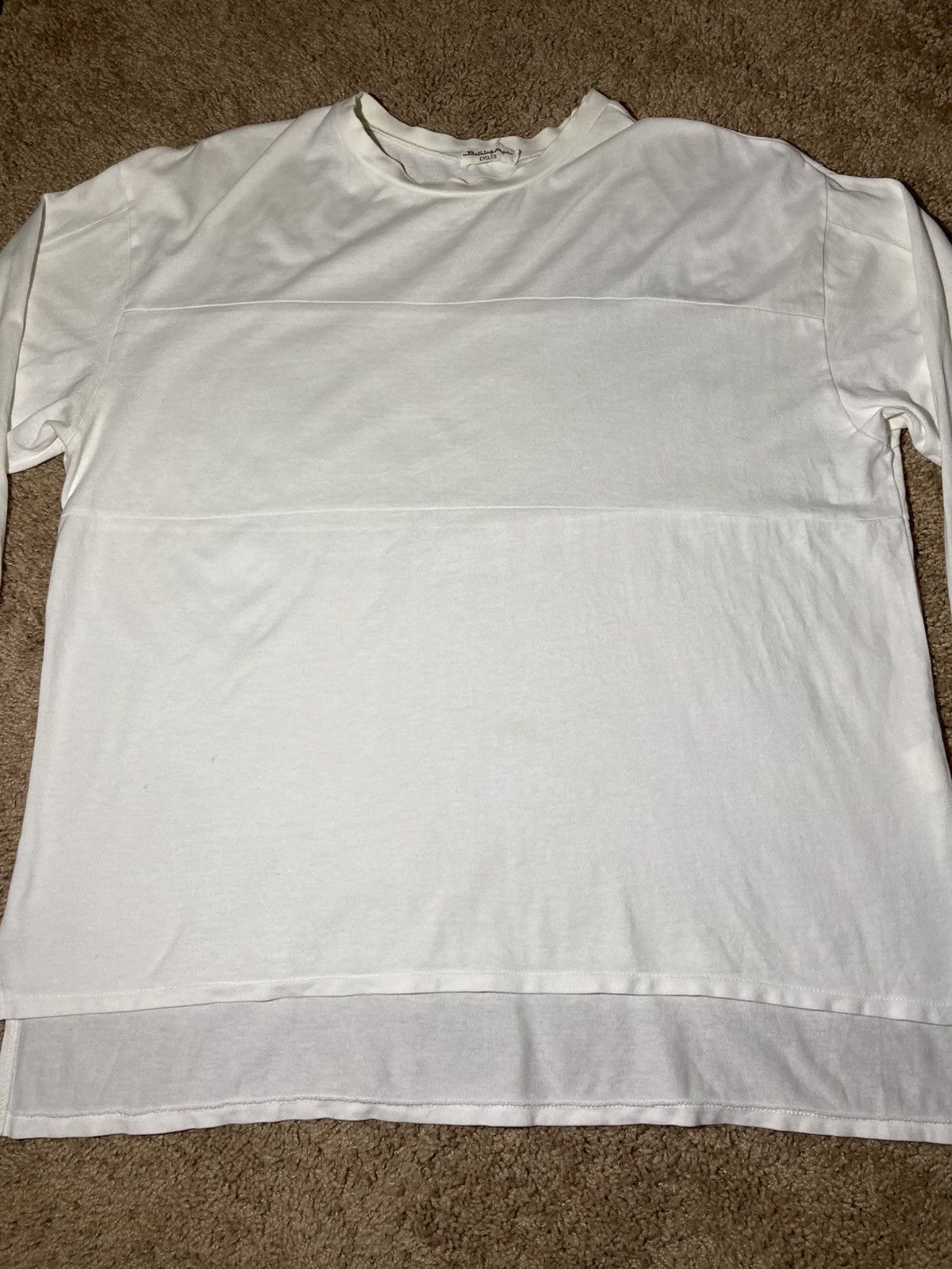 Bape 1996 Bape Cycles Panel Tee White Large 90s Jersey OG Vintage Size US L / EU 52-54 / 3 - 2 Thumbnail