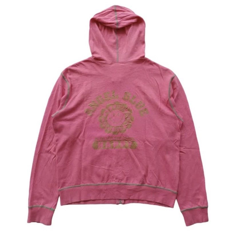 Angel Blue × Hysteric Glamour × Japanese Brand Angel blue zip hoodie Size US M / EU 48-50 / 2 - 2 Thumbnail
