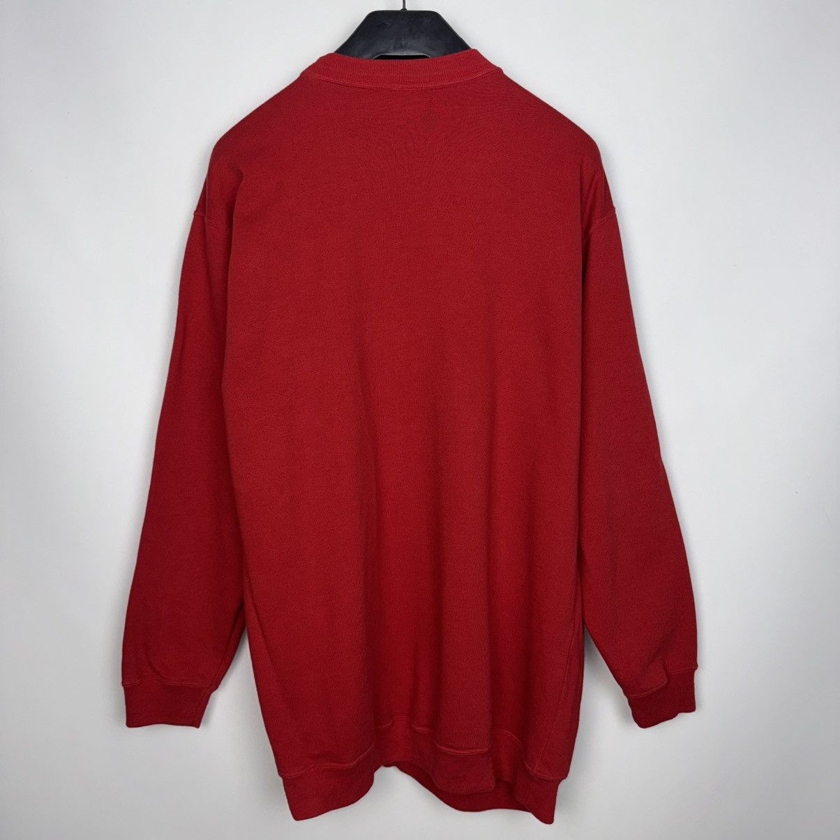 Vintage MANCHESTER UNITED 90s FOOTBALL SWEATSHIRT SOCCER PULLOVER Size US XL / EU 56 / 4 - 2 Thumbnail