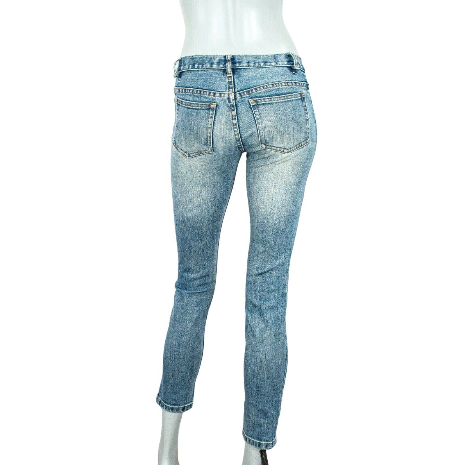 A.P.C. A.P.C. women's JEAN ETROIT COURT Jeans Skinny Stonewash Size 25" / US 0 / IT 36 - 4 Thumbnail