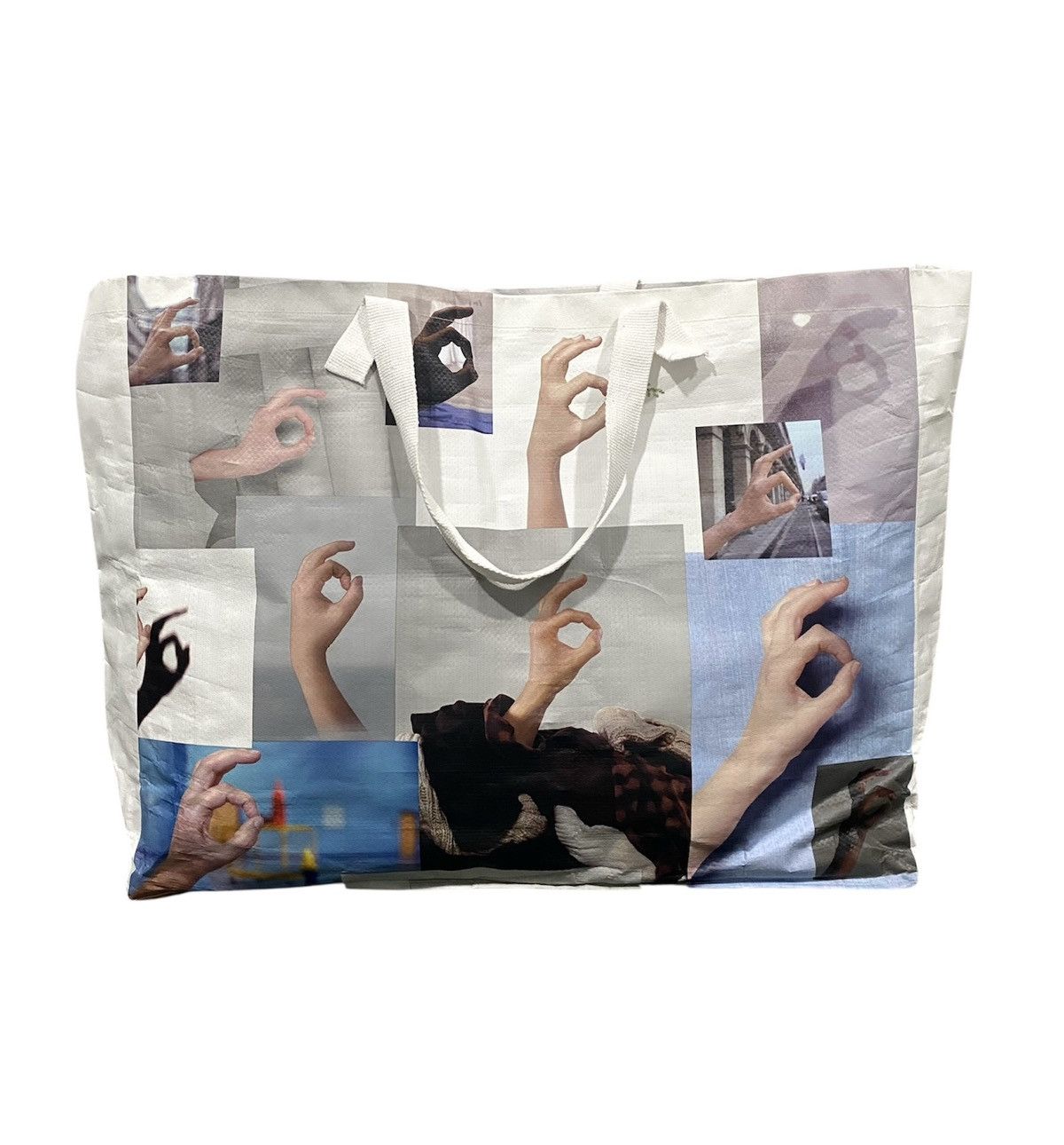 Maison Margiela Maison martin margiela ok hand shopping bag Size ONE SIZE - 1 Thumbnail