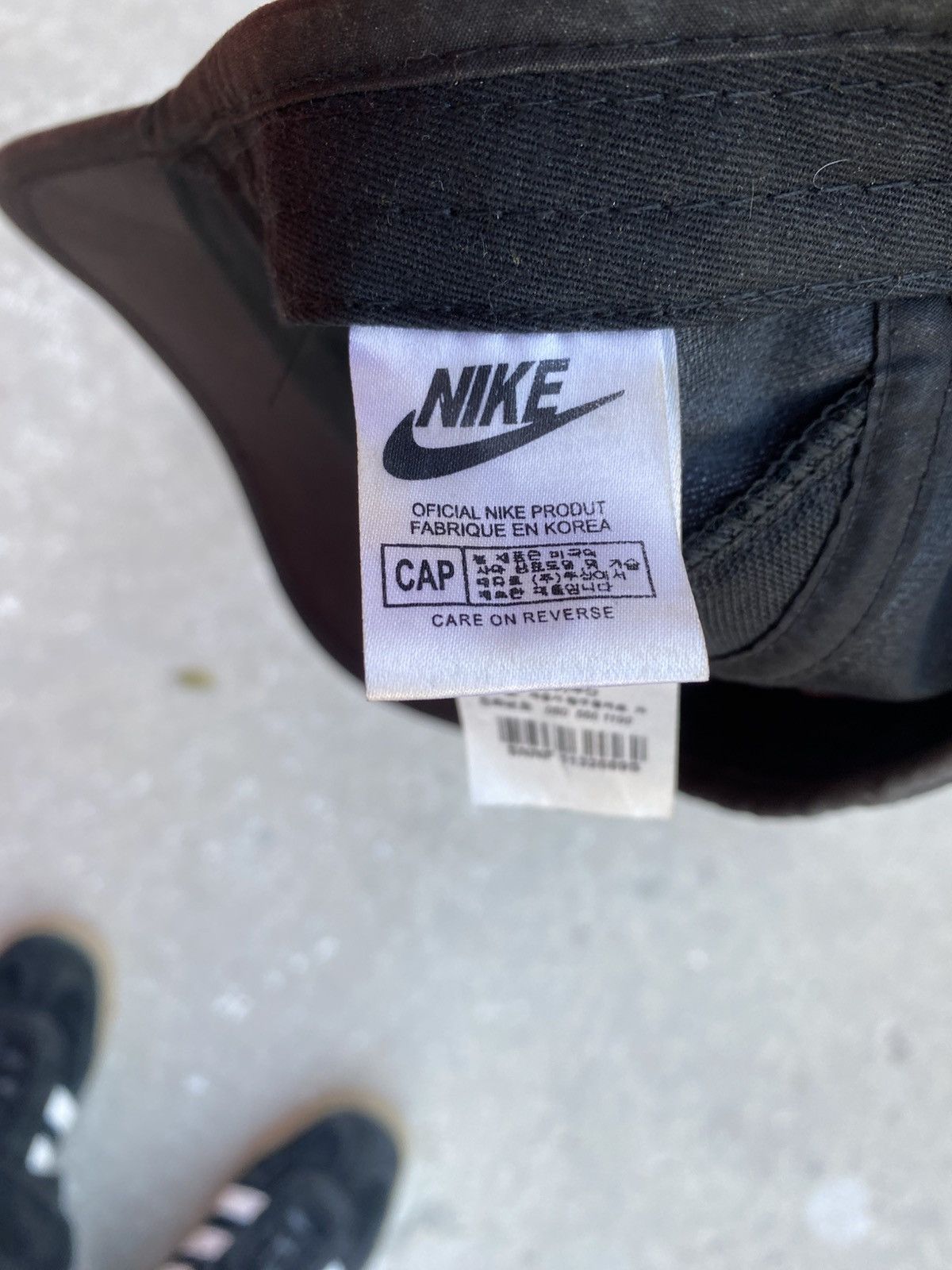 Nike × Vintage Official Nike Vintage Cap Size ONE SIZE - 7 Thumbnail
