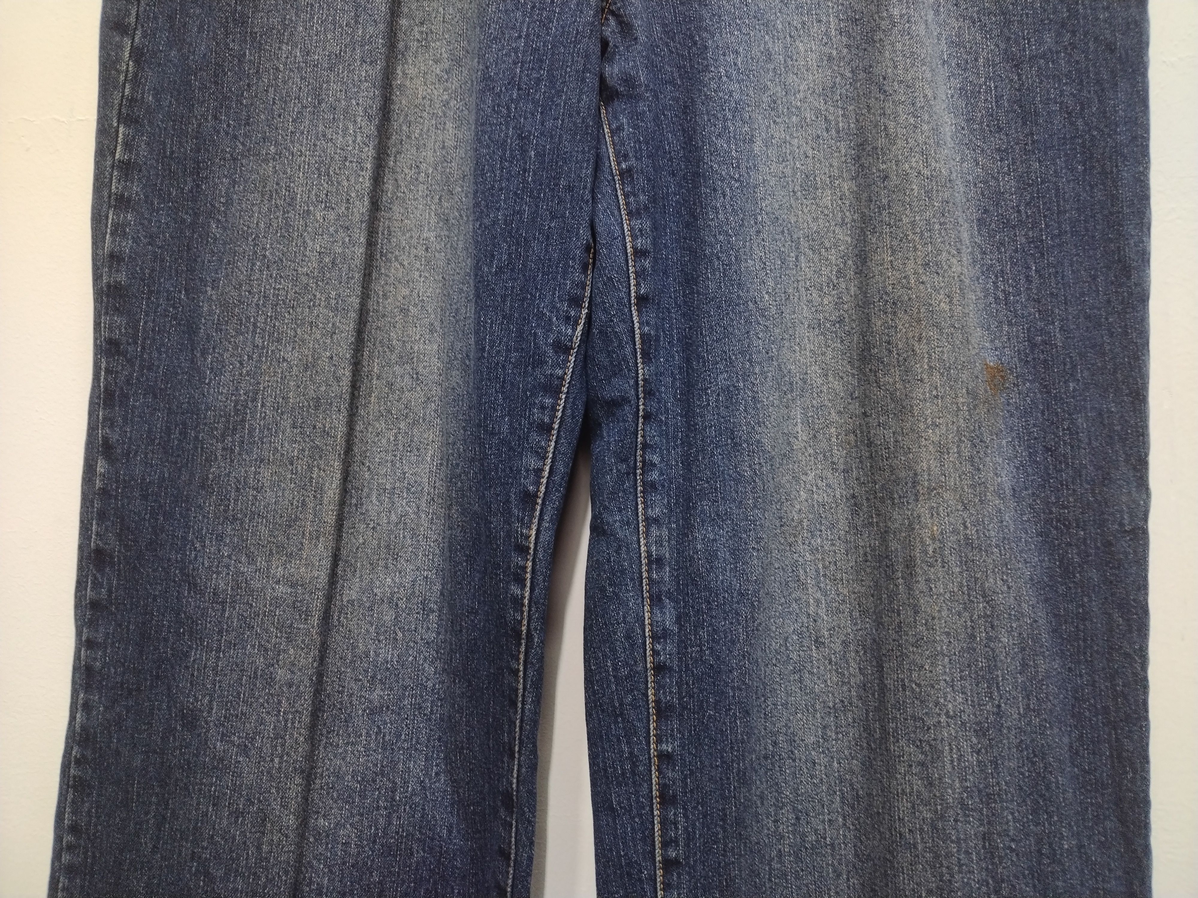 Brooklyn Clothing Bklyn jeans Baggy nice design straight cut loose Size US 38 / EU 54 - 4 Thumbnail