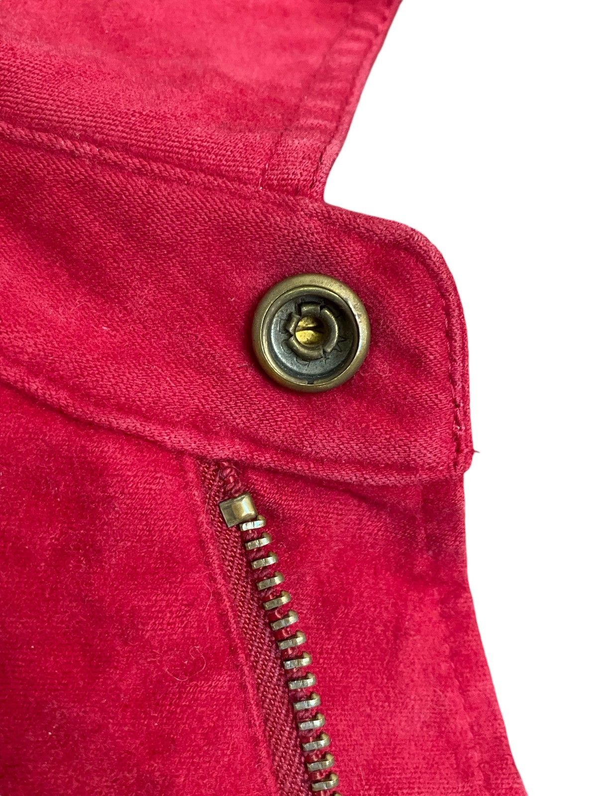 Ralph Lauren Vintage POLO RALPH LAURENT Cotton Zipper Jacket Size US M / EU 48-50 / 2 - 18 Thumbnail