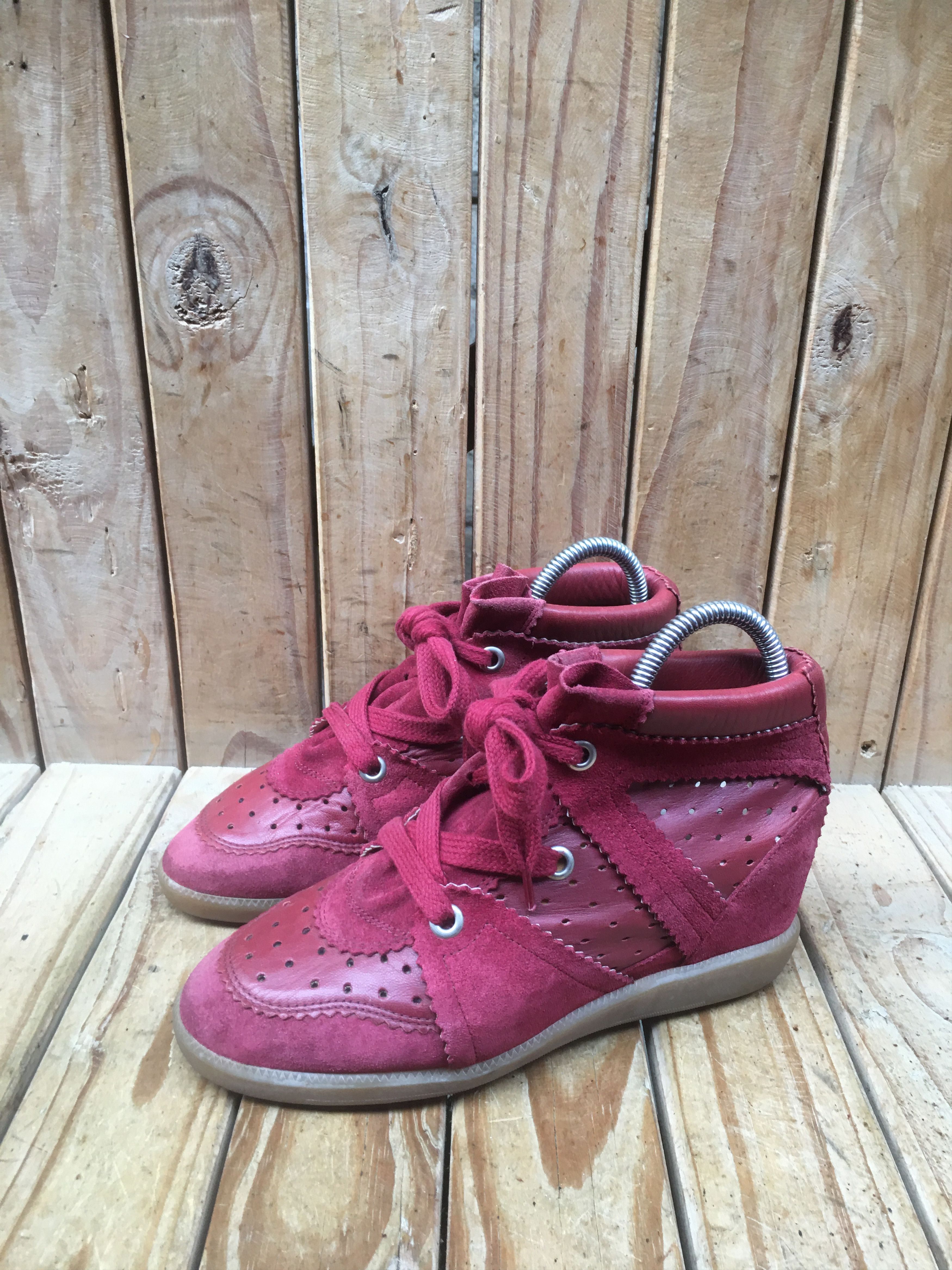 Isabel Marant Isabel Marant Bobby sneaker leather boots EUR 38 USA 8 Uk 5 Size US 8 / IT 38 - 5 Thumbnail