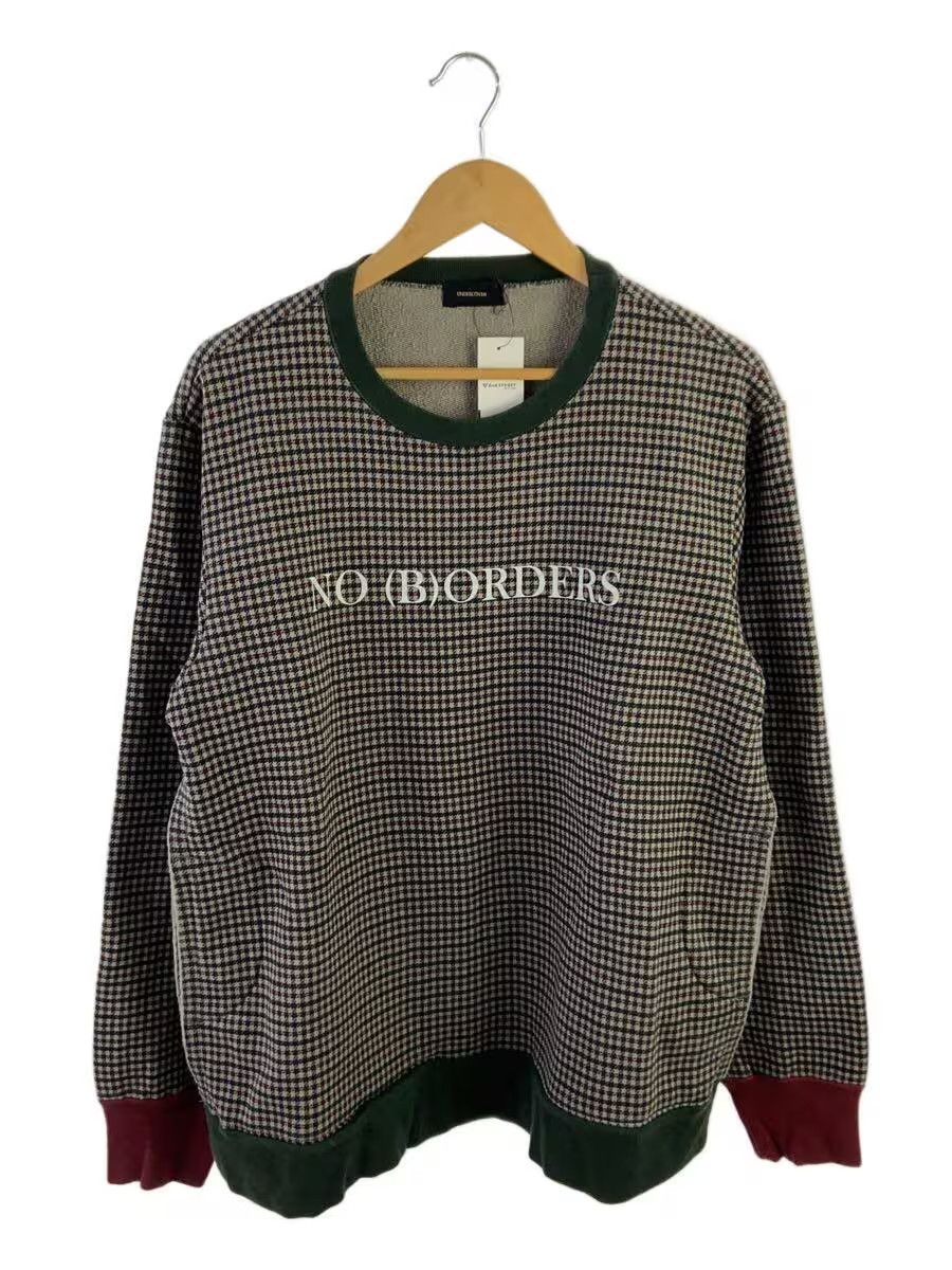 Undercover Houndstooth No Borders Sweatshirt Size US XL / EU 56 / 4 - 1 Thumbnail