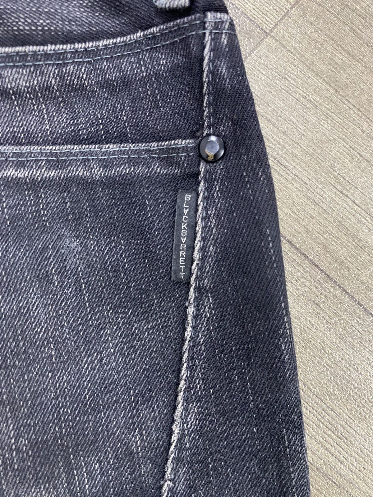 Neil Barrett Neil Barrett Distressed Rock Punk Y2K Jeans ifsixwasnine Size US 30 / EU 46 - 16 Thumbnail