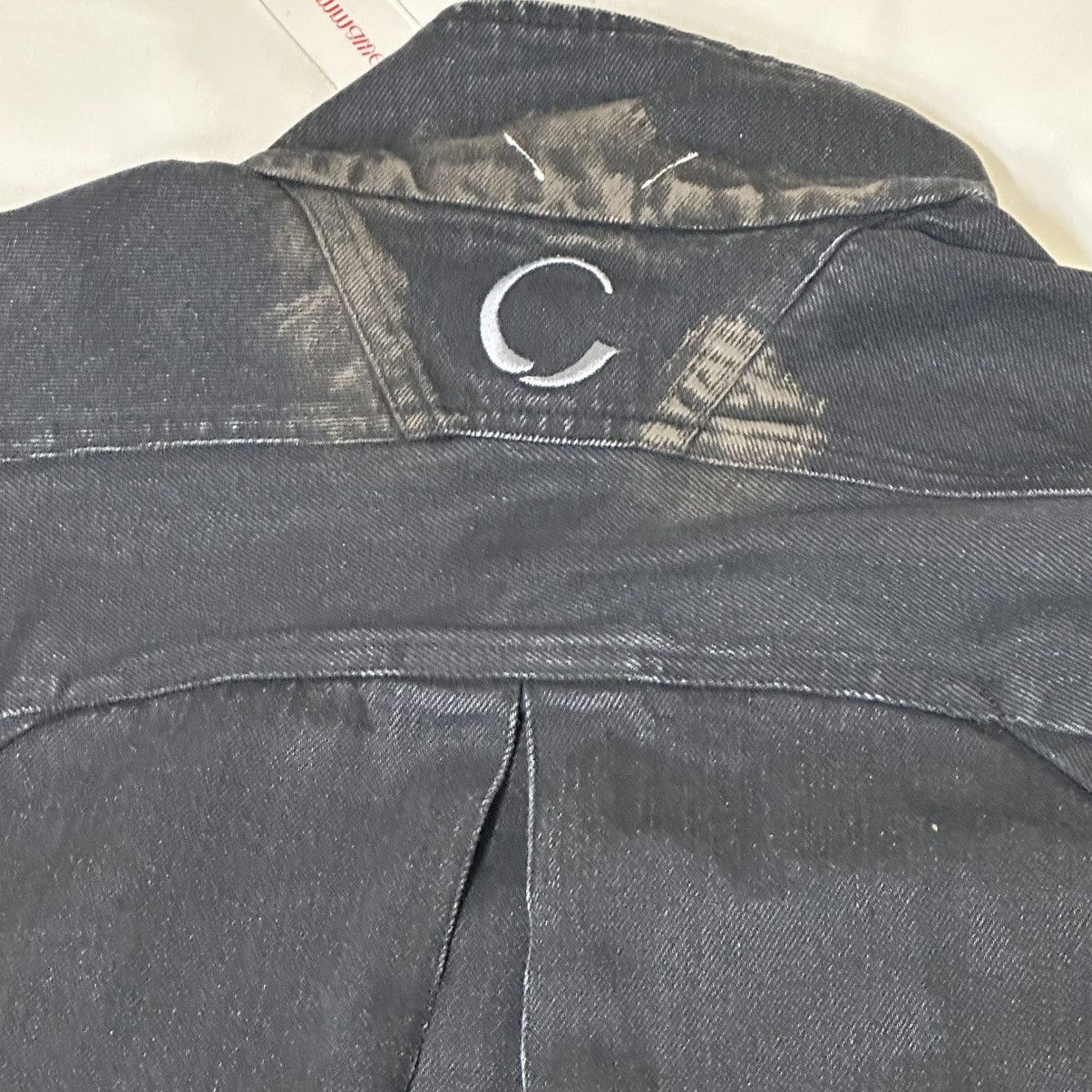CMMAWEAR ARTICULATED SLEEVE JACKET BLACK DENIM MUD Size US M / EU 48-50 / 2 - 11 Thumbnail