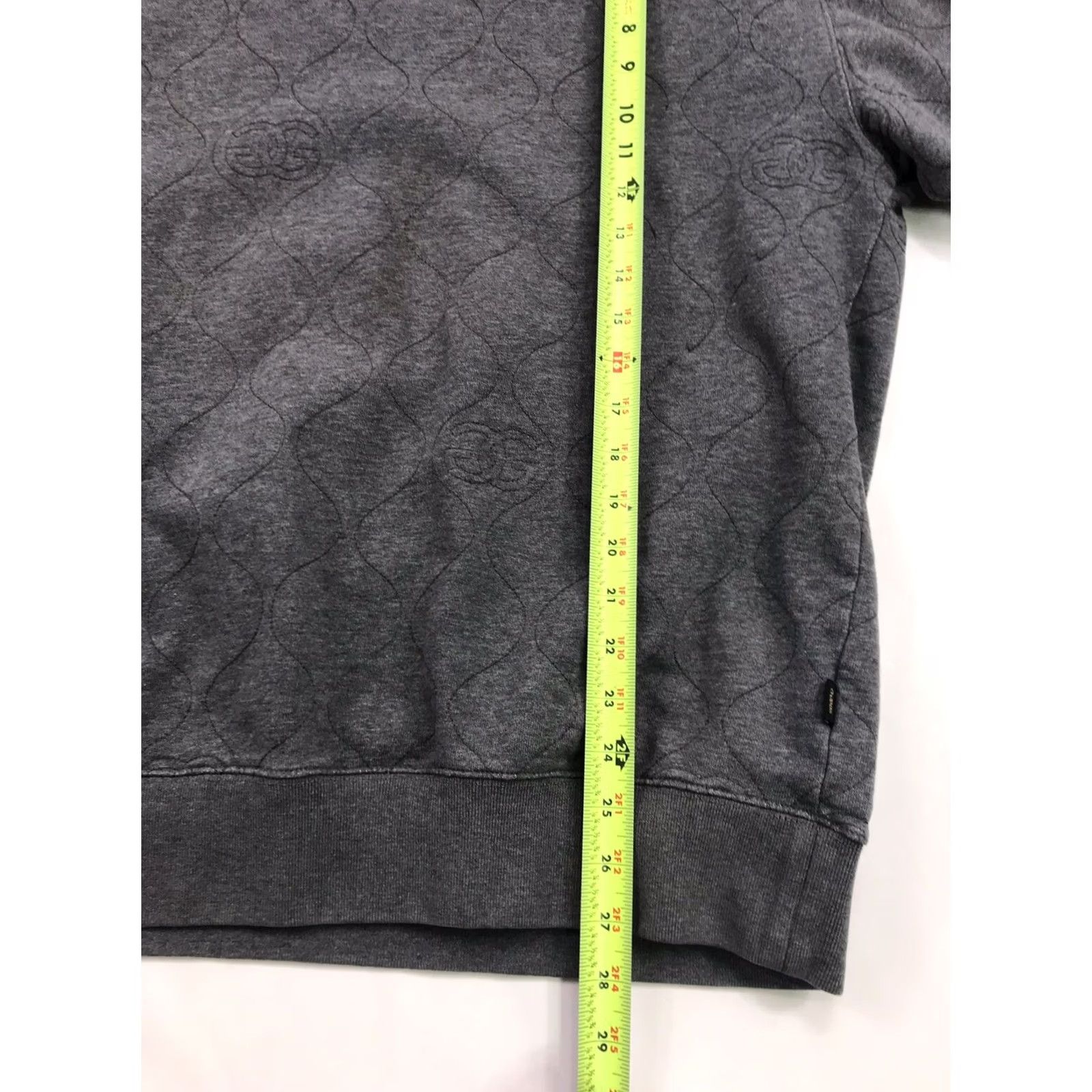 Vintage VINTAGE National Athletic Goods Double G Crewneck Sweatshirt XL Canada Black Men Sweatshirt Canada 90s Streetwear Mens Size US XL / EU 56 / 4 - 2 Thumbnail