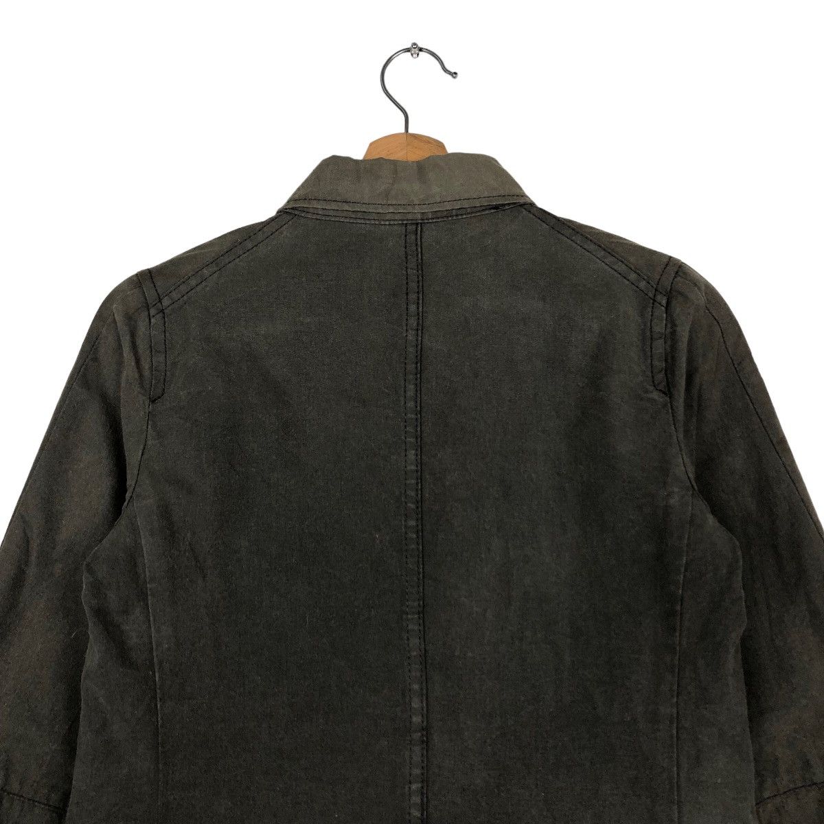 Vintage 🔥Vintage Cropped Chore Jacket Issey Miyake Japan Size US M / EU 48-50 / 2 - 9 Thumbnail