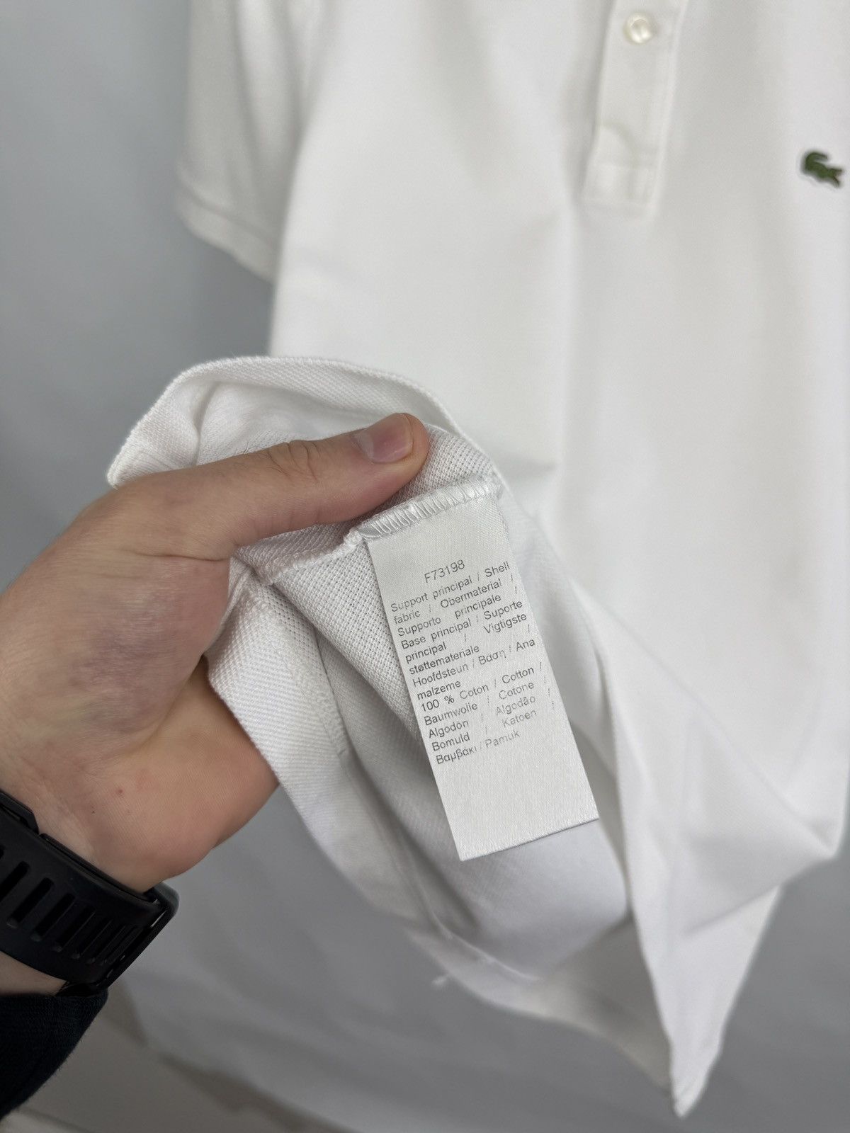 Lacoste 🇫🇷 Lacoste Slim Fit Polo T-Shirt Made in France Rare Retro Size US S / EU 44-46 / 1 - 7 Thumbnail
