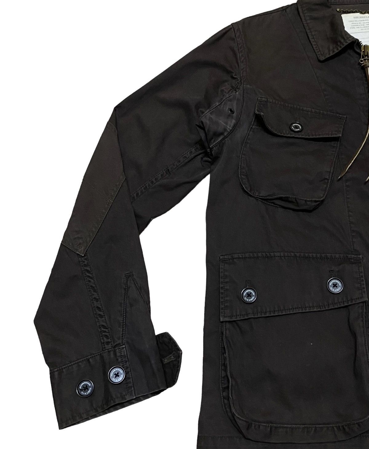 Neighborhood Very Rare Design Vintage Neighborhood M65 Waxed Jacket 2000s Size US M / EU 48-50 / 2 - 7 Thumbnail