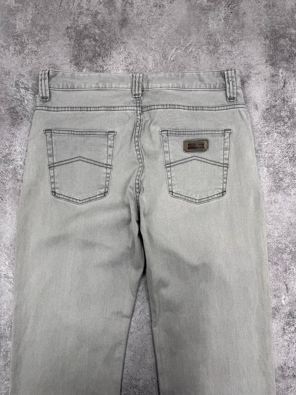 Armani Armani Collezioni J15 Slim Fit Jeans Denim Grey Size 32 Size US 32 / EU 48 - 2 Thumbnail