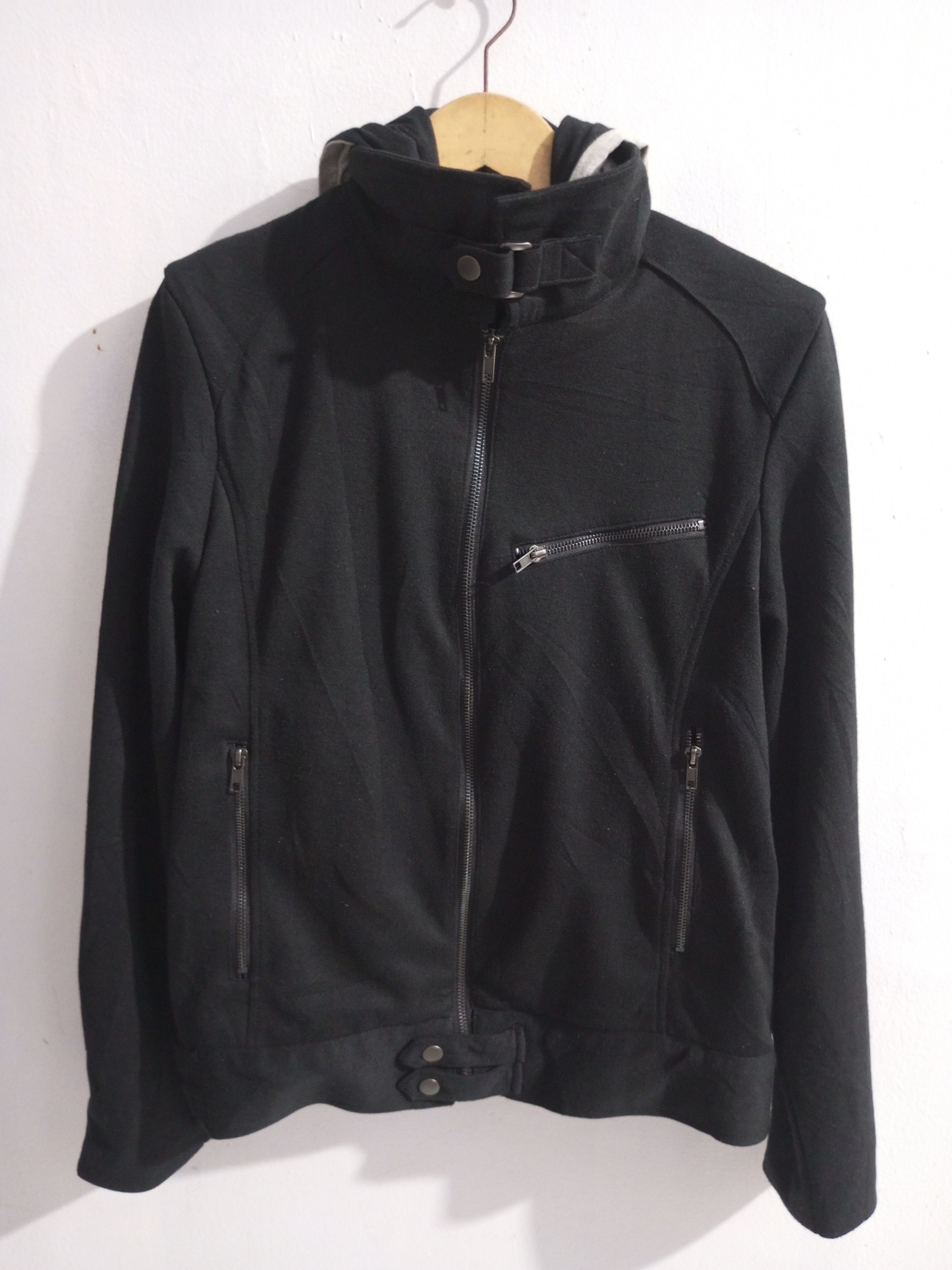 If Six Was Nine × Japanese Brand × Le Grande Bleu (L.G.B.) Glenmist bondage doble zipper punk jacket hoodie Size US L / EU 52-54 / 3 - 1 Thumbnail
