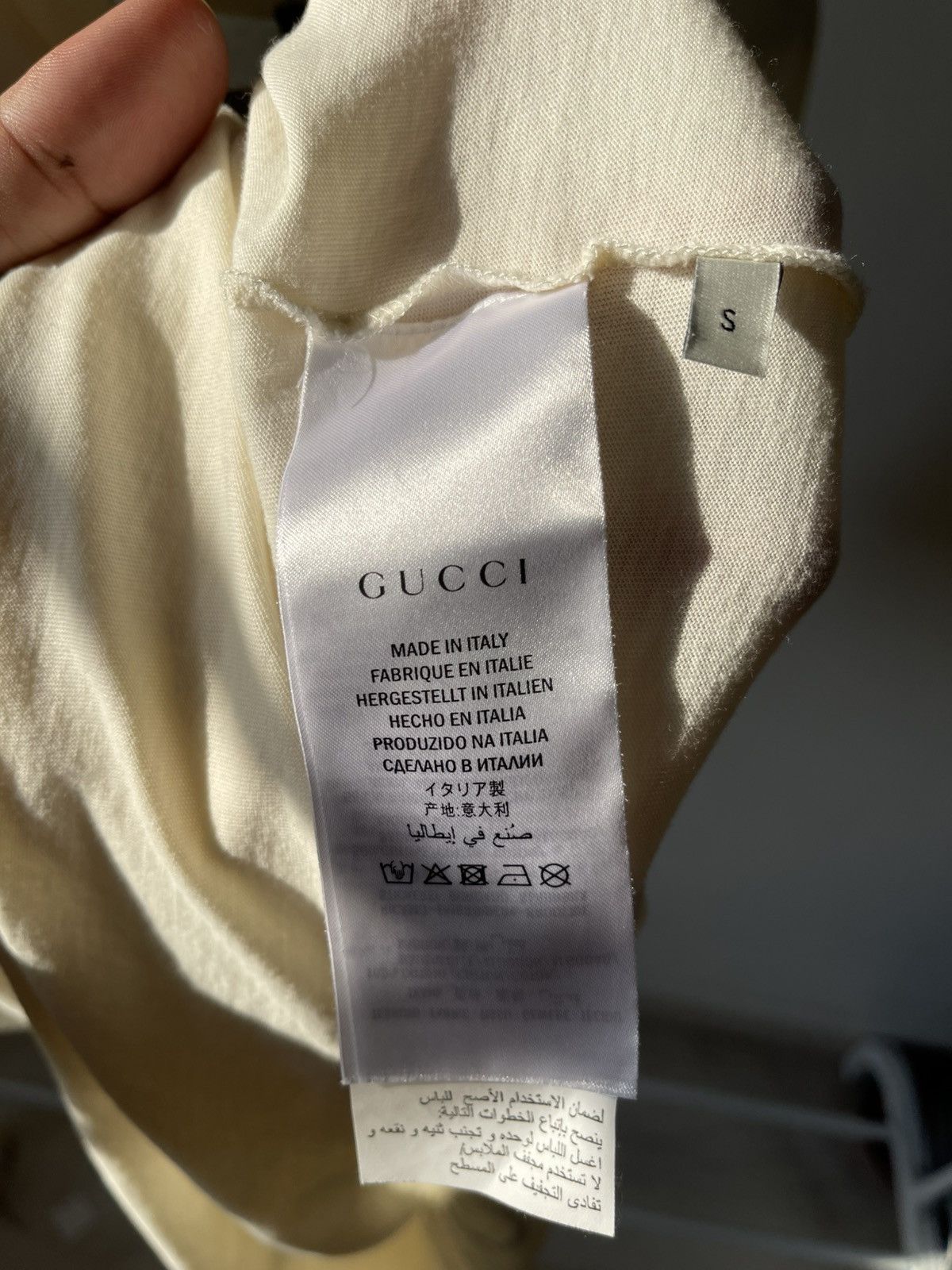 Gucci Gucci Homme Pour Femme Tee Size US M / EU 48-50 / 2 - 8 Thumbnail