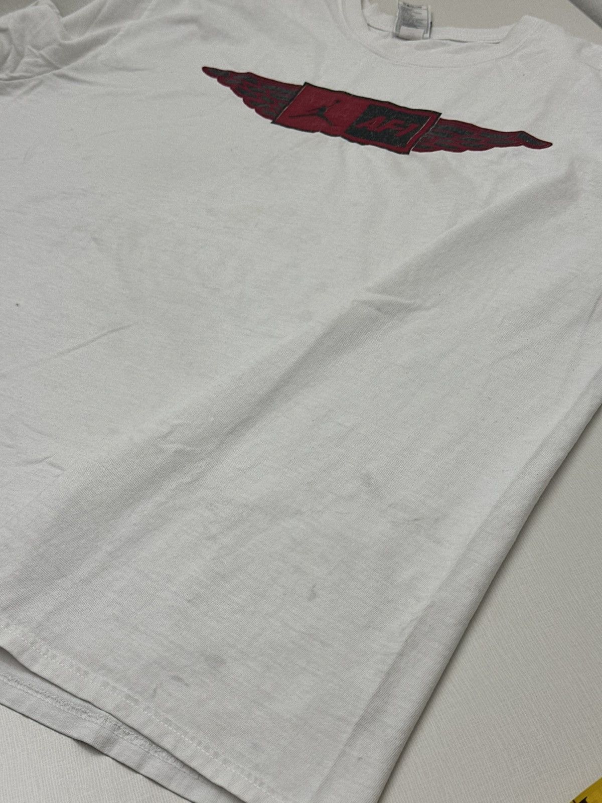 Jordan Brand Vtg Y2K Jordan AF-1 Nike Graphic T-Shirt Wings Logo Size XXL Size US XXL / EU 58 / 5 - 8 Thumbnail