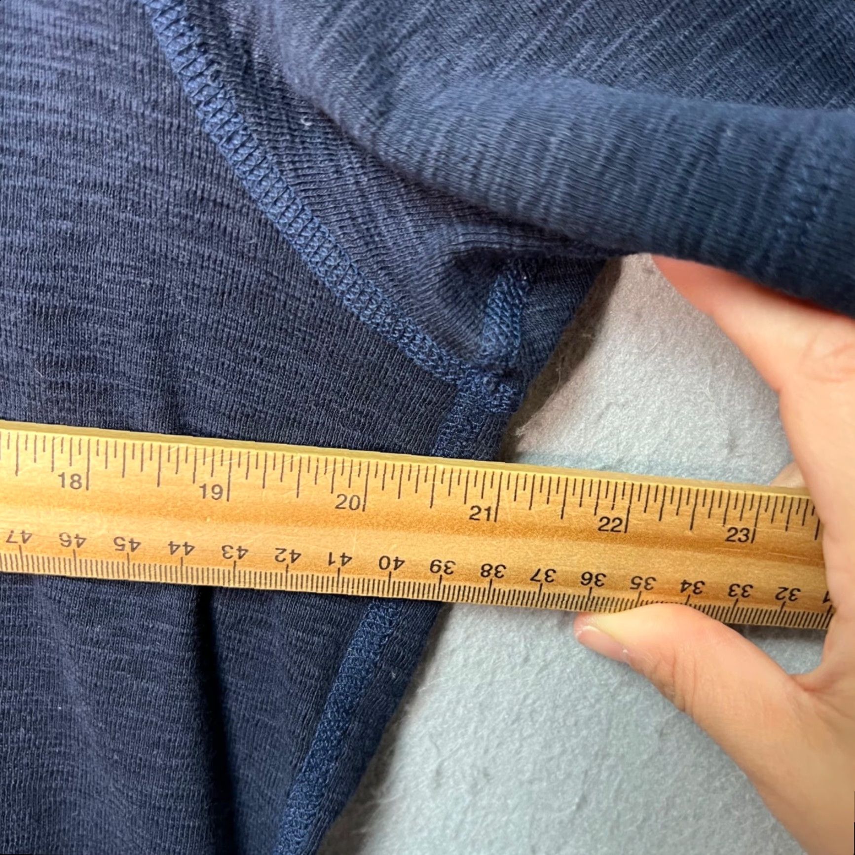 Vintage Wings + Horns Mens Small Navy Blue 100% Cotton Short Sleeve Crewneck T Shirt Size US S / EU 44-46 / 1 - 5 Thumbnail