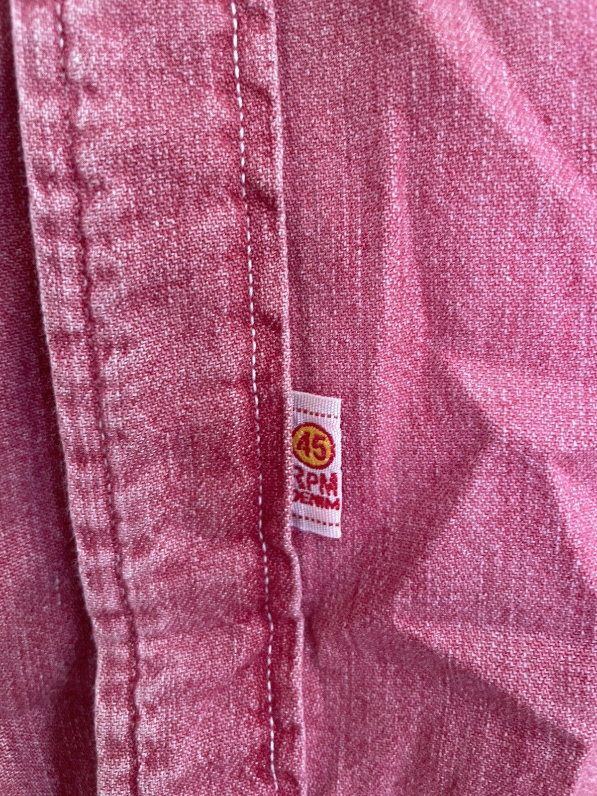 45rpm Vintage 45rpm button up stud design shirt Size US S / EU 44-46 / 1 - 9 Thumbnail