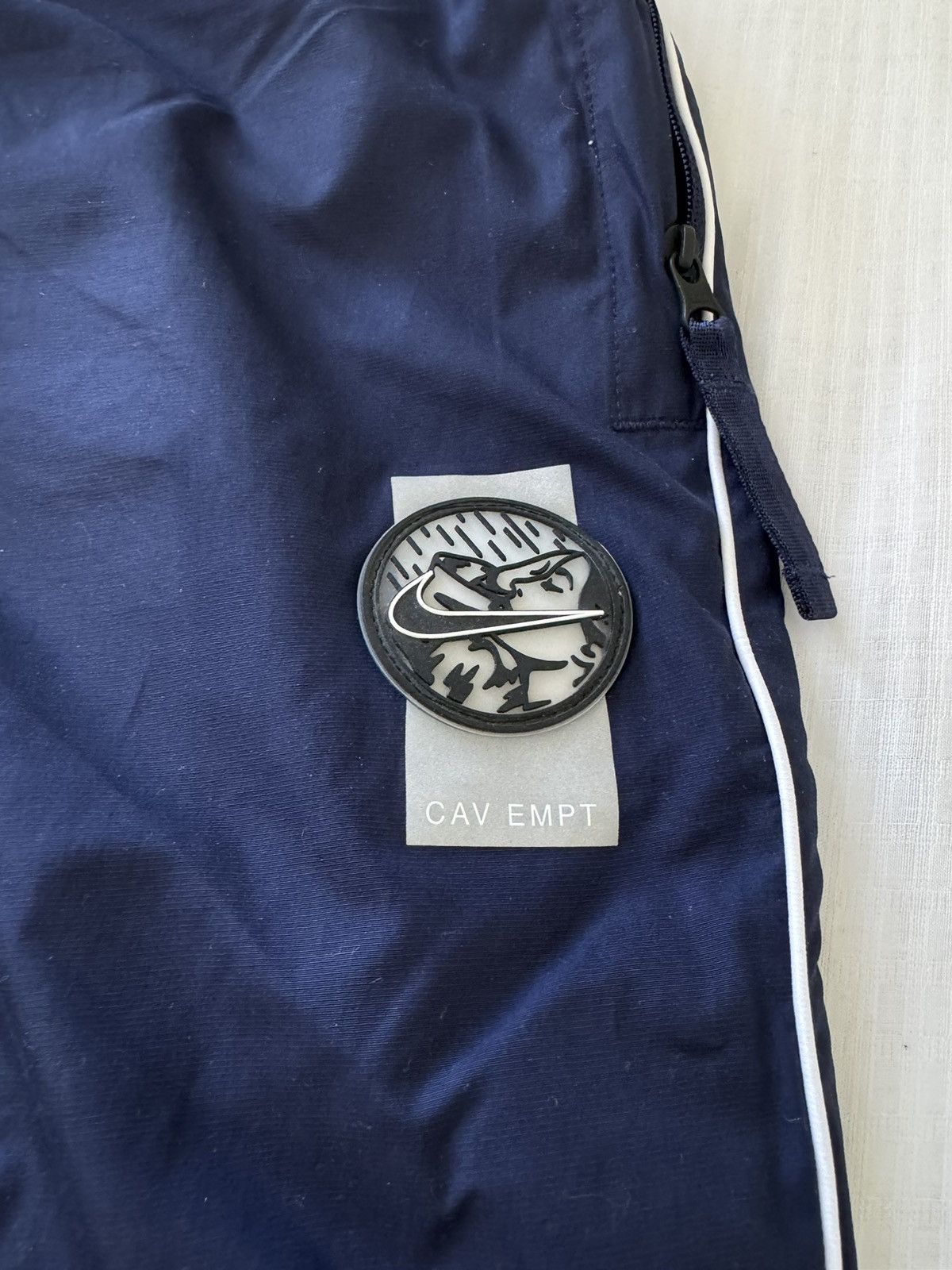Cav Empt × Nike Cav Empt x Nike Track Pants Navy Size XS Size US 28 / EU 44 - 2 Thumbnail