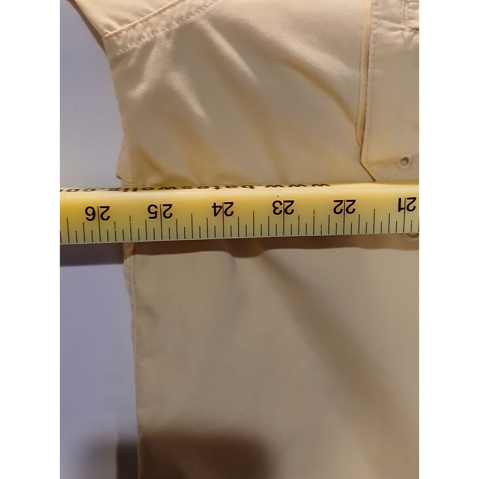 Other Magellan (XL) Yellow Breathable Fishing Button Shirt Size US XXL / EU 58 / 5 - 2 Thumbnail