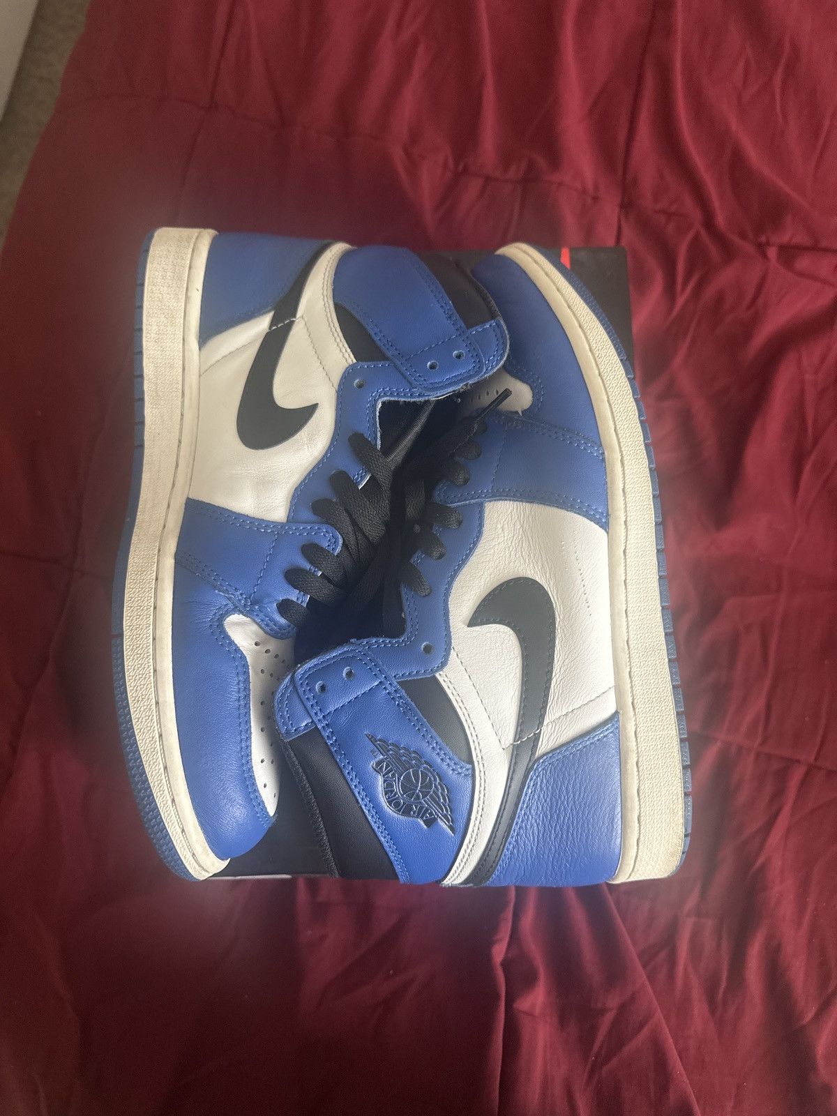 Jordan Brand Jordan 1 Game Royal Size US 9.5 / EU 42-43 - 1 Thumbnail