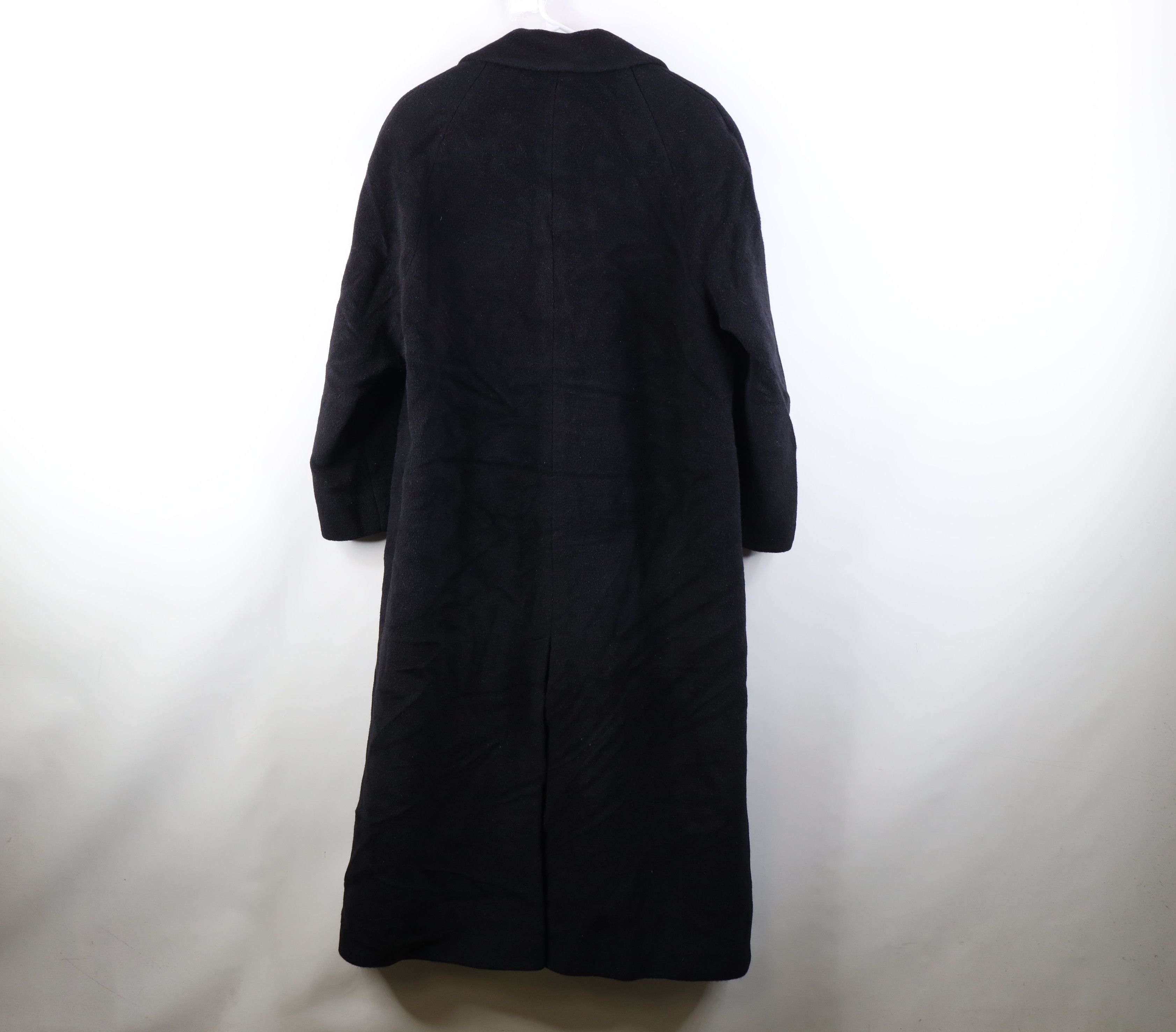 Perry Ellis Vintage 90s Perry Ellis Double Breasted Trench Coat USA Size M / US 6-8 / IT 42-44 - 14 Thumbnail