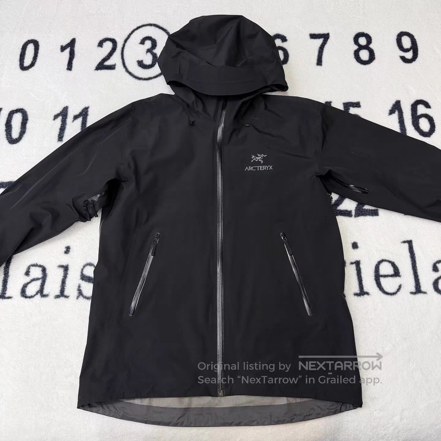 Arc'teryx × Palace Palace x arcteryx rain jacket | Grailed