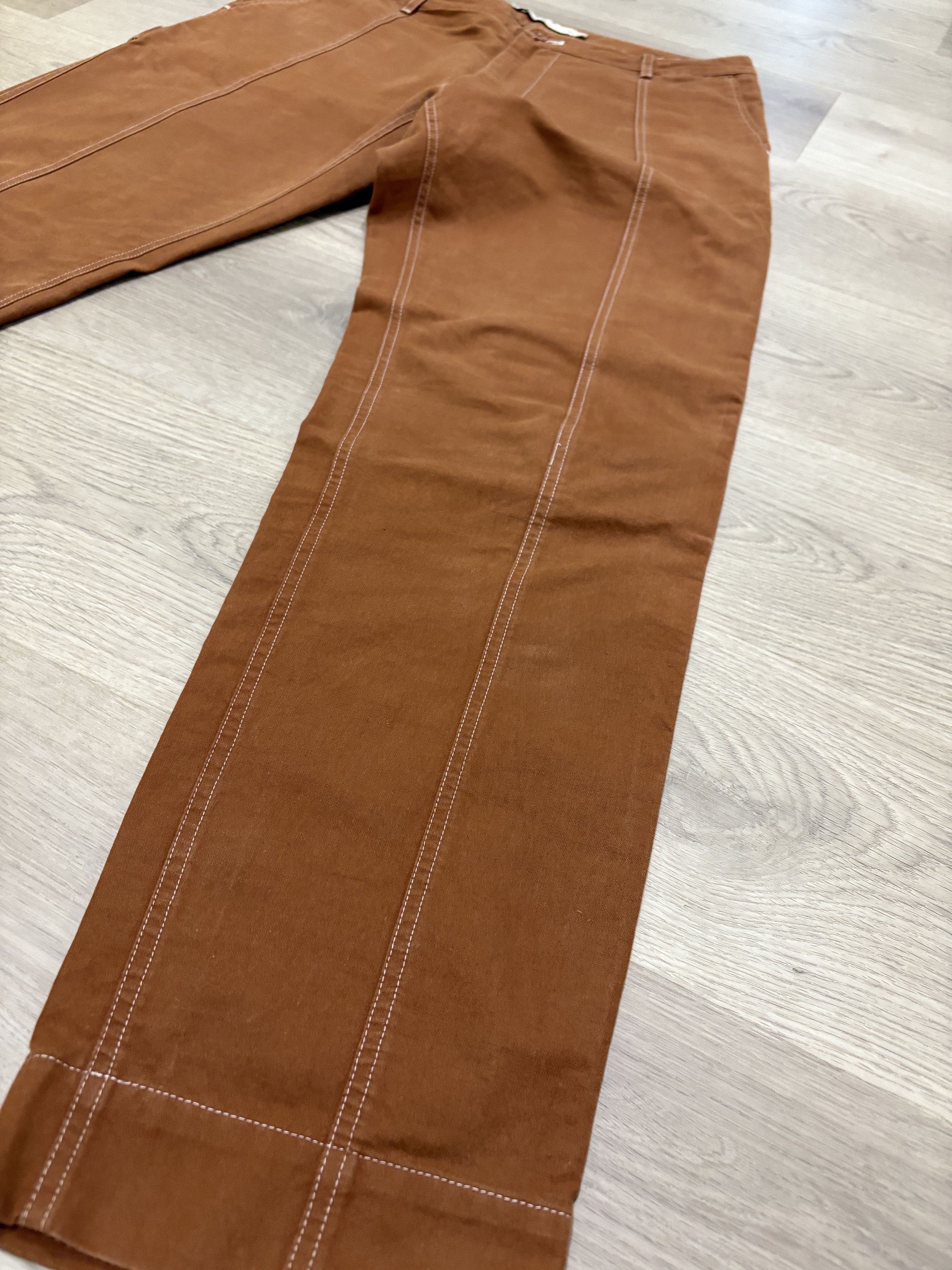 Shades Of Grey Cargo Pants Size US 33 - 2 Thumbnail