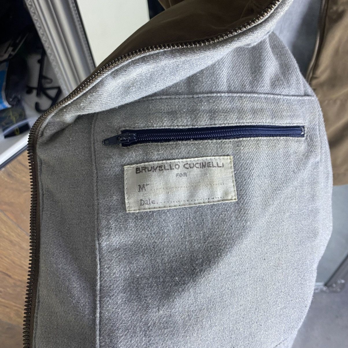 Brunello Cucinelli Brunello Cucinelli Vest Size US XL / EU 56 / 4 - 8 Thumbnail