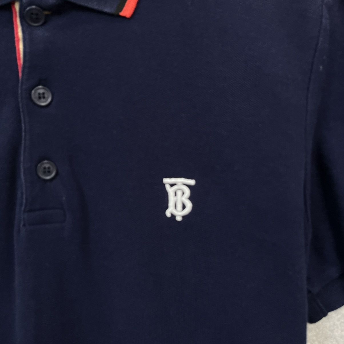 Burberry Burberry Polo T Shirt Size US L / EU 52-54 / 3 - 5 Thumbnail