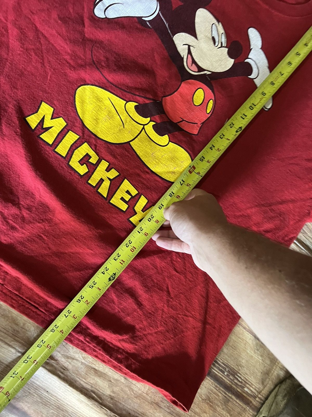 Disney × Vintage Vintage Mickey Mouse Disney Shirt Size US XXL / EU 58 / 5 - 5 Thumbnail