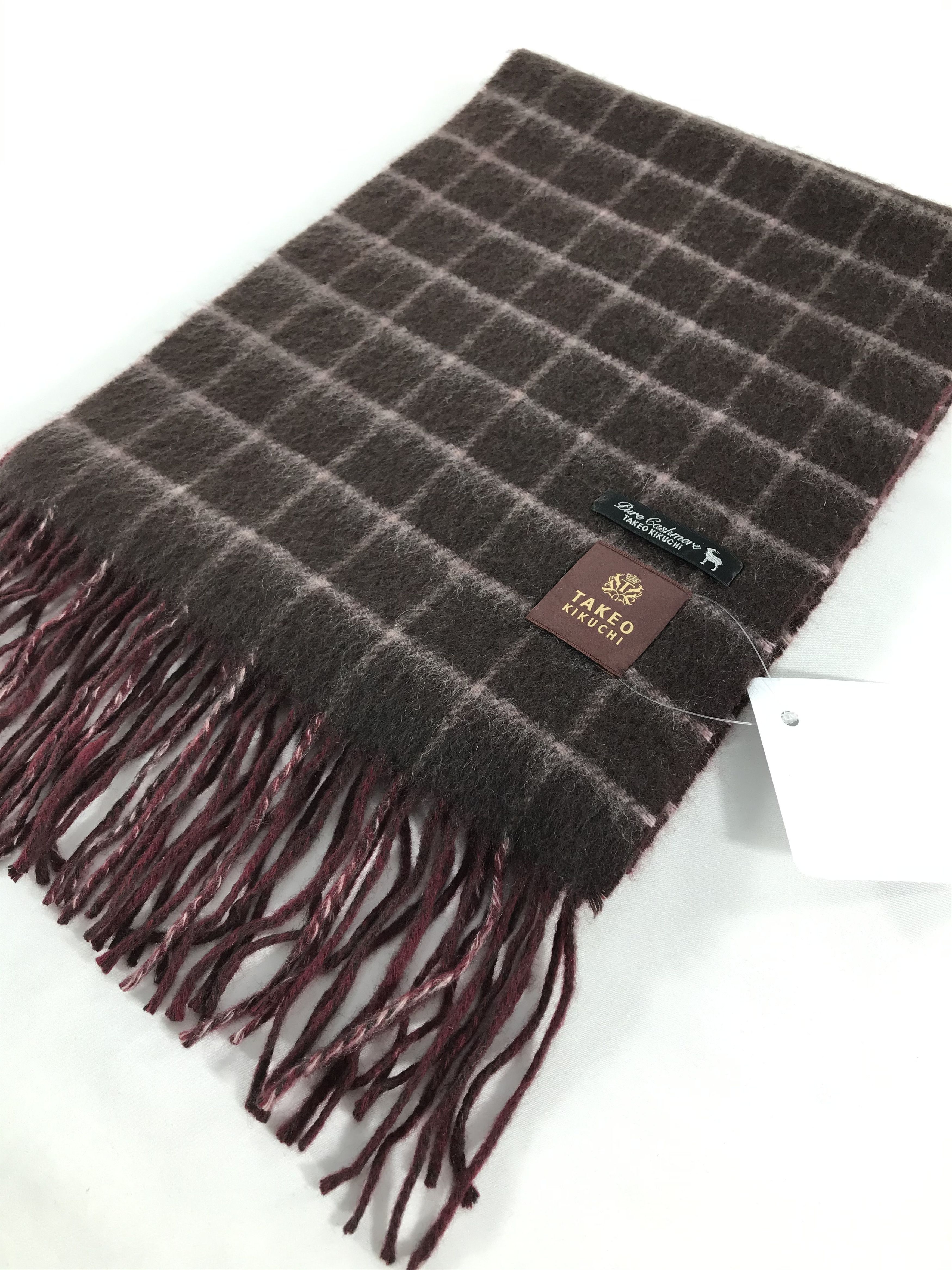Takeo Kikuchi Vintage Takeo Kikuchi Scarf/Muffler/Neckwear MF1400 Size ONE SIZE - 3 Thumbnail