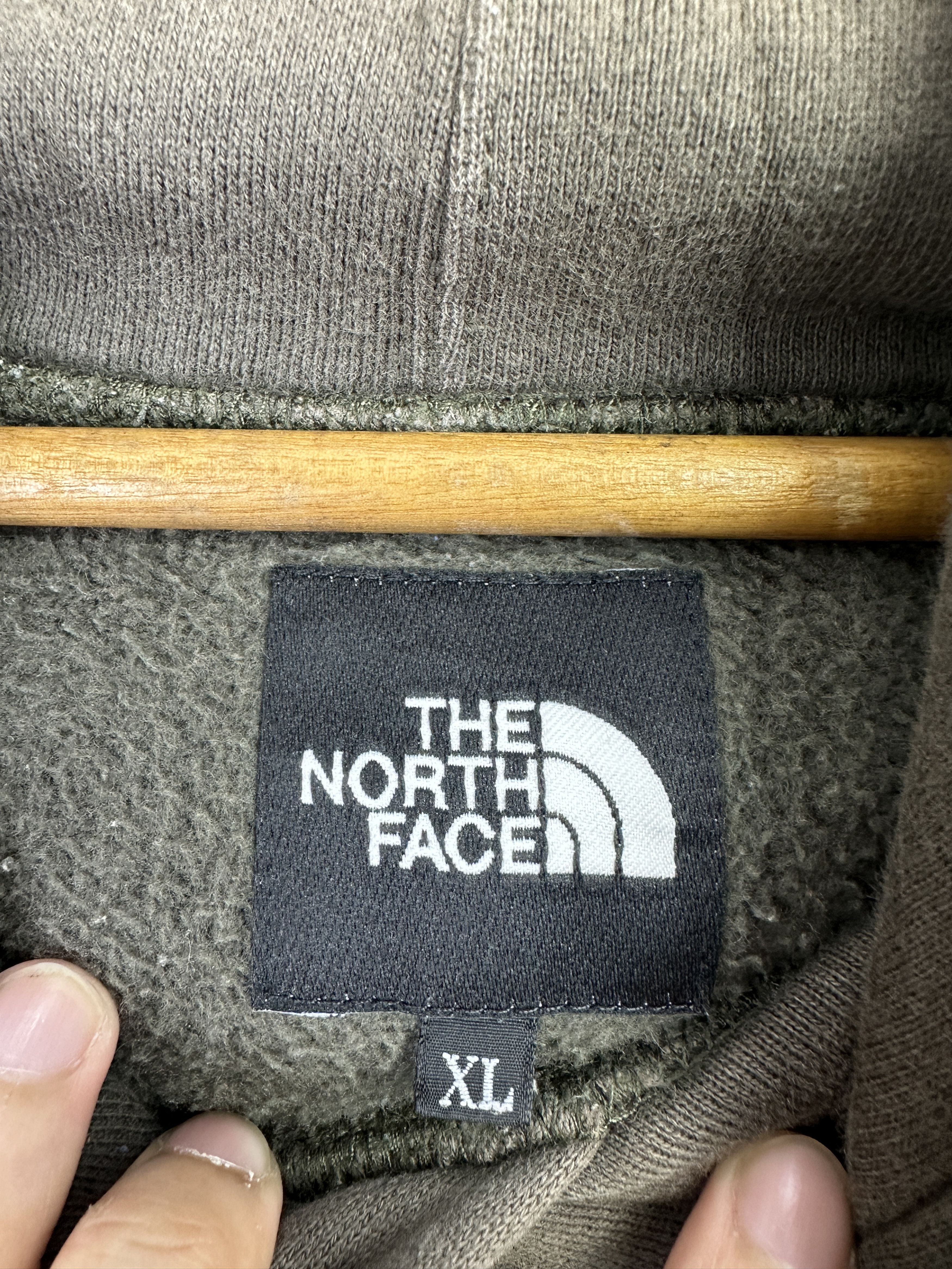 The North Face Vintage The North Face Brown Red Box Logo Hoodie BP0011 Size US XL / EU 56 / 4 - 5 Thumbnail