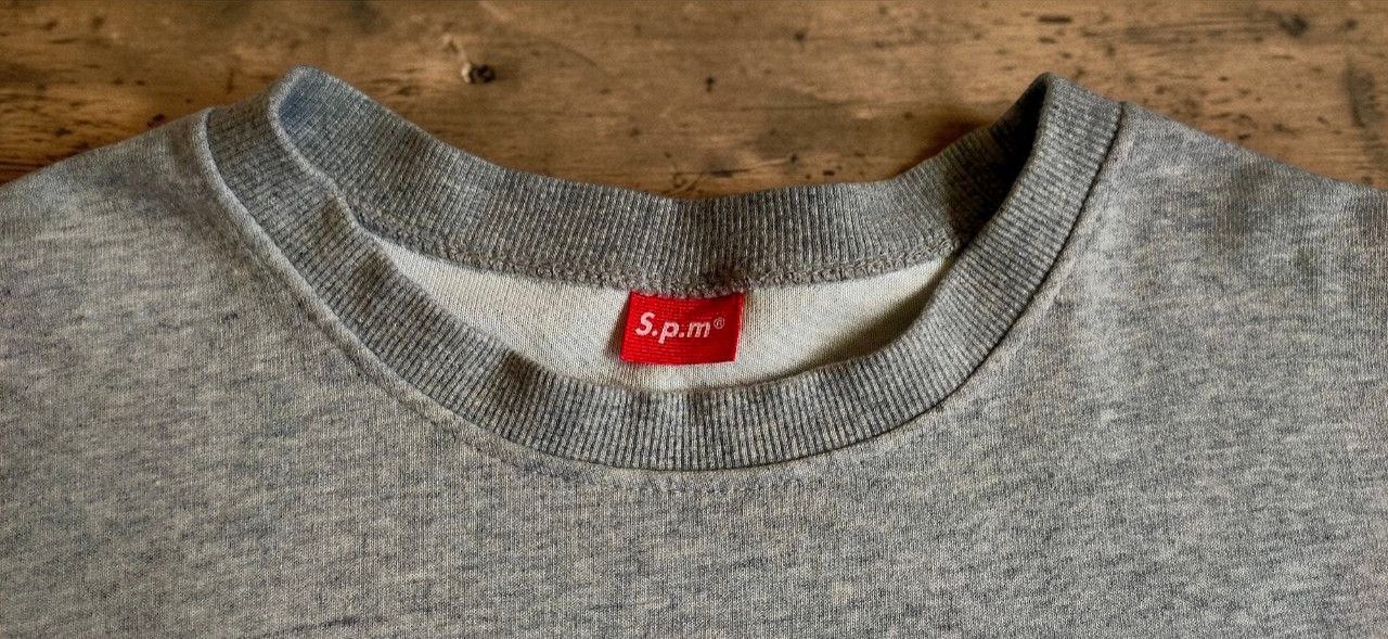 Other SUPREME LOGO GREY SWEATSHIRT Size US M / EU 48-50 / 2 - 4 Thumbnail